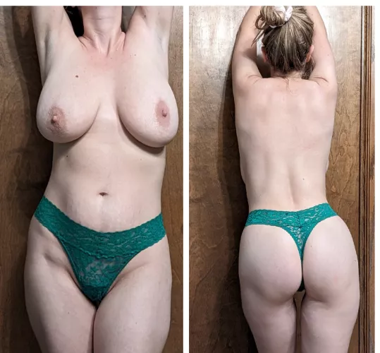 Getting some definition in back and butt is getting more toned 😏 (f) by H_TitsMcGee