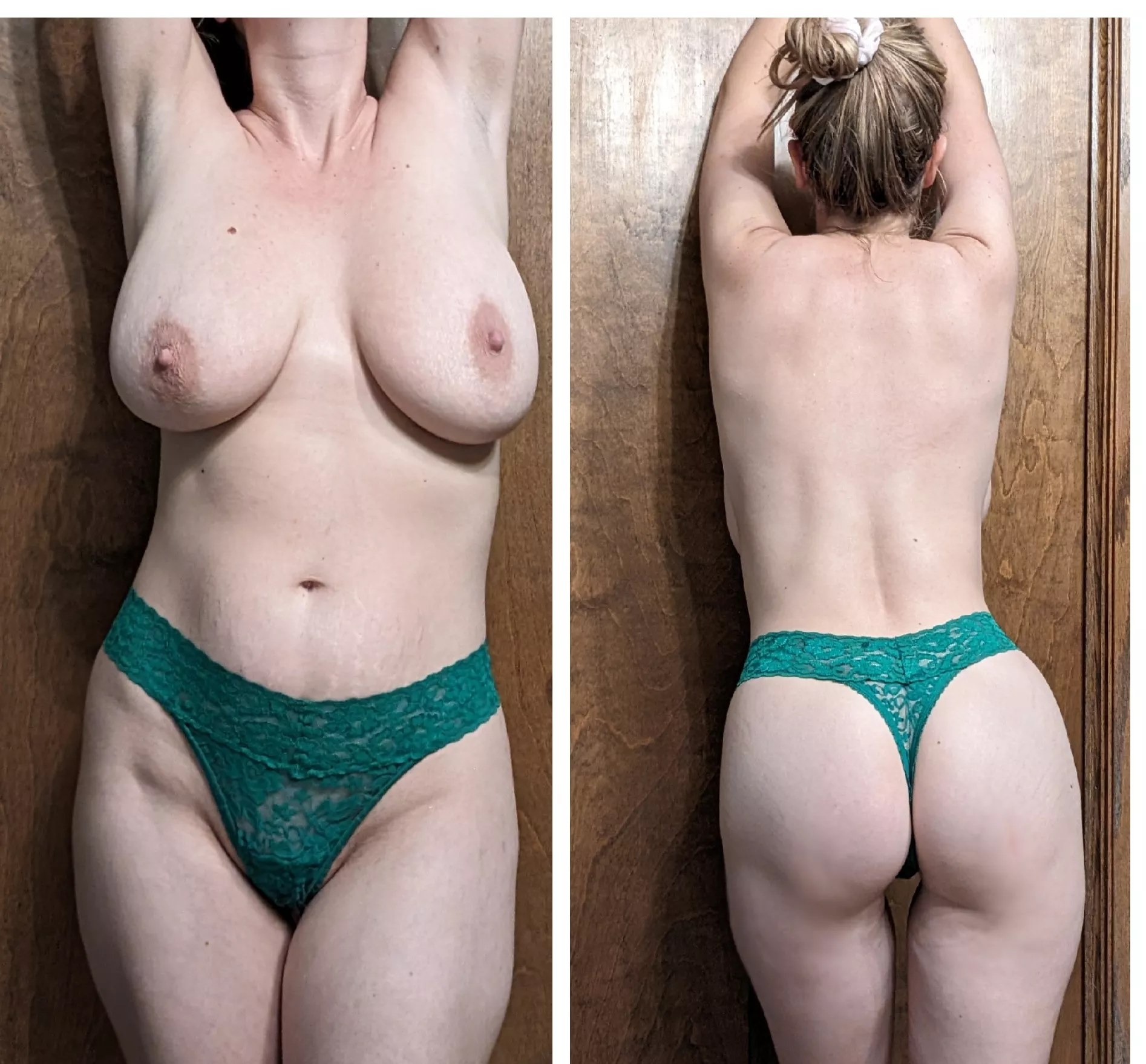 Getting some definition in back and butt is getting more toned 😏 (f) posted by H_TitsMcGee