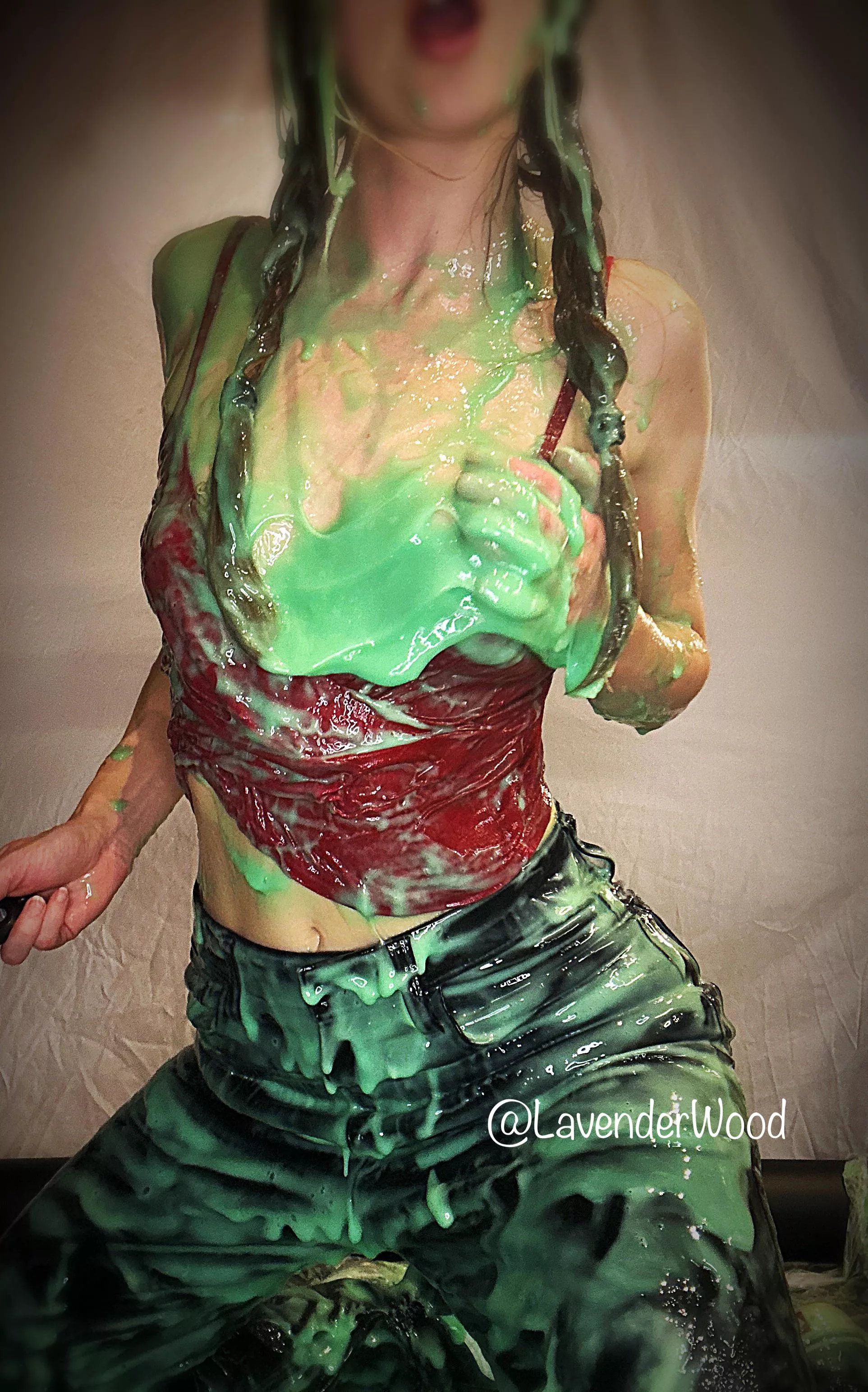 Gunge and leather pants anyone? 😜 posted by LavenderWoodxx