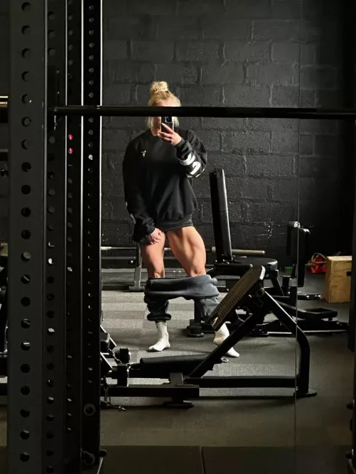 Hard thick by Thefitnessbarbie