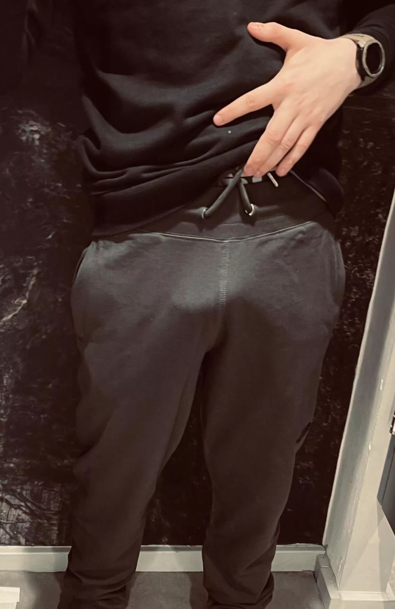 Have a squeeze in the changing room? posted by undead_bandit