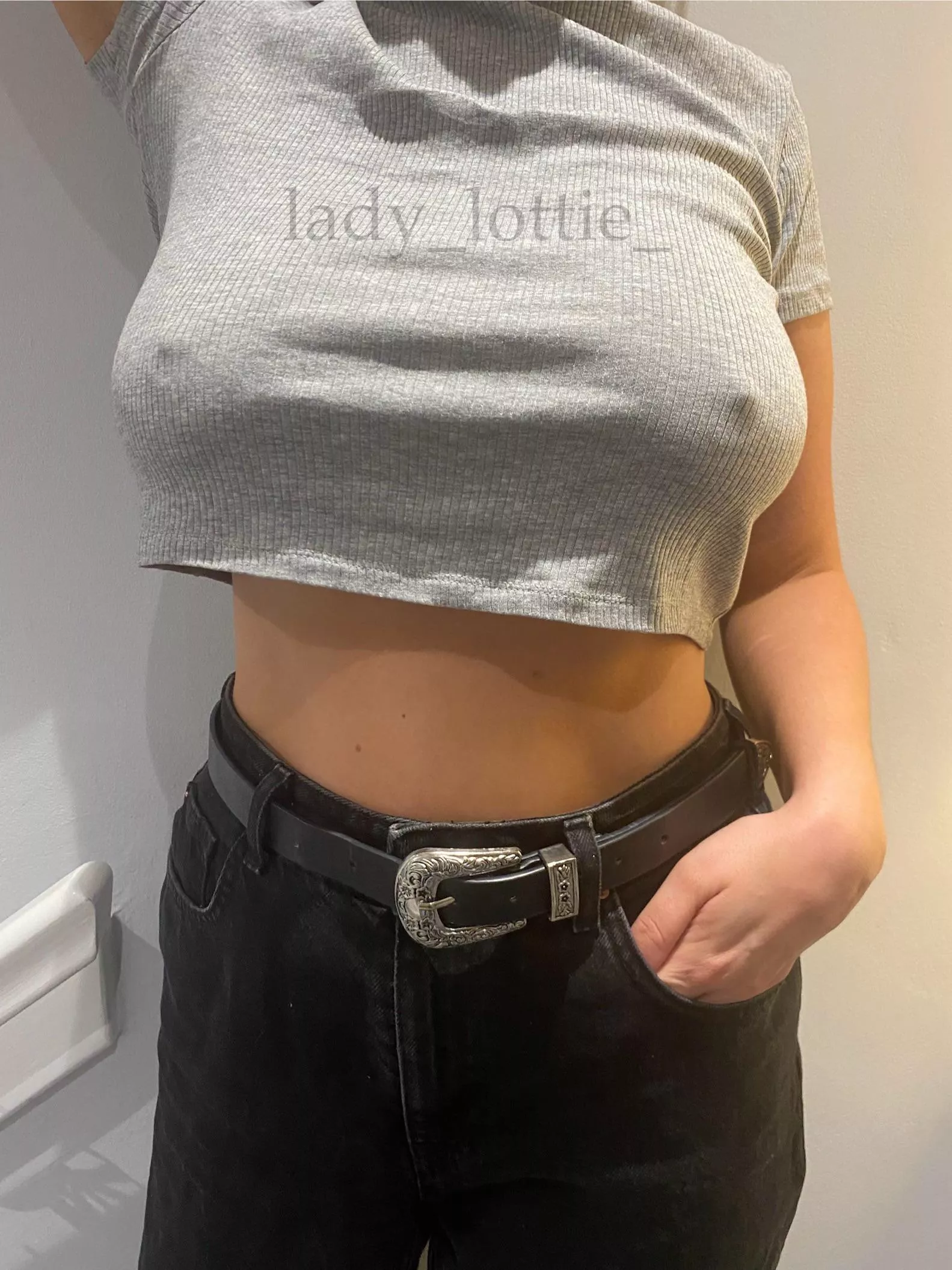 Hope my top is not too distracting posted by lady_lottie_