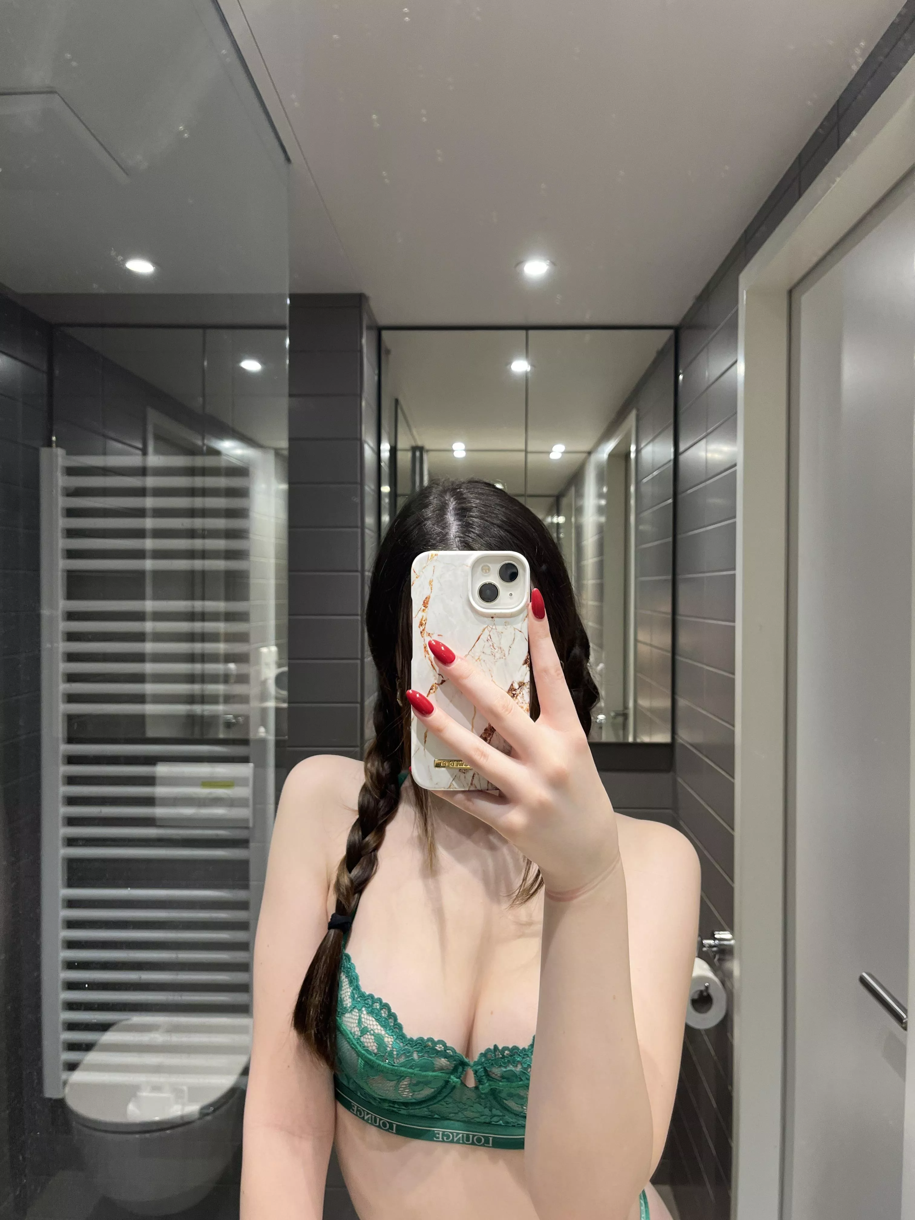 hope you like the view of my boobies posted by CartographerFinal131