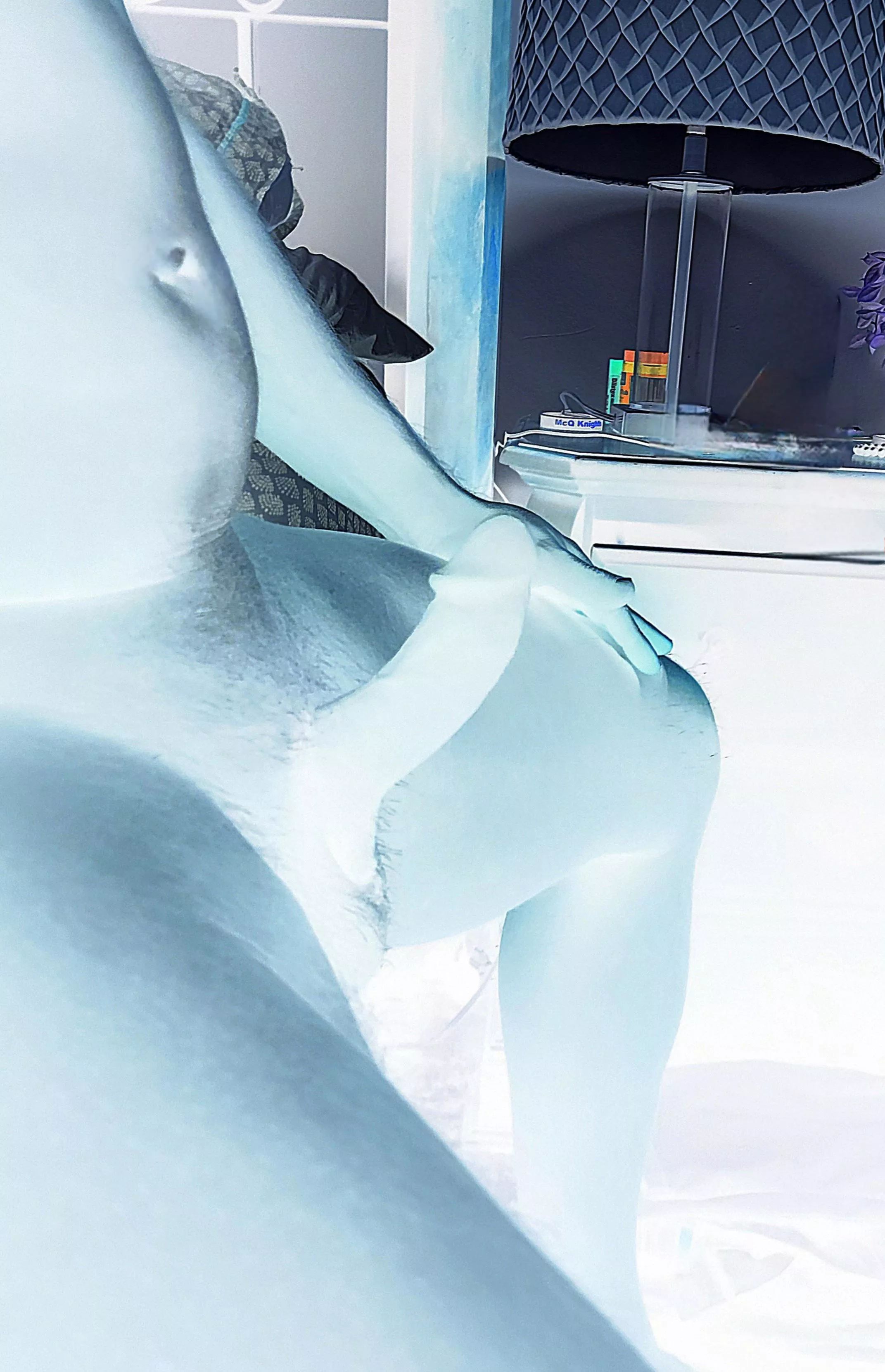 Hoping not to leave a 