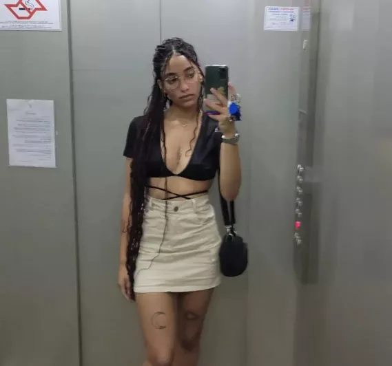 how about undressing me inside the elevator posted by yourbestmovethisyear