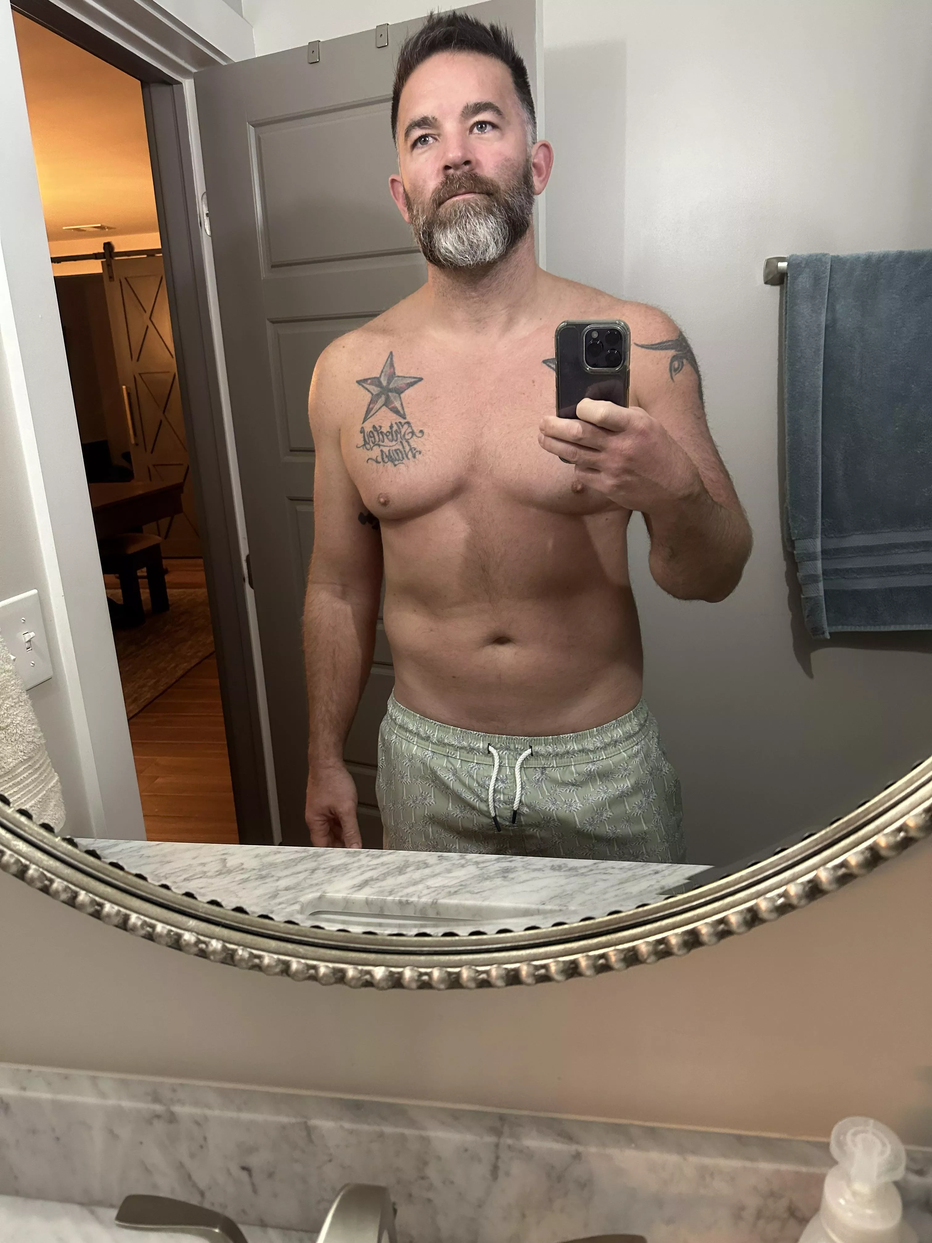 How’s the beard look? posted by marottajoshua