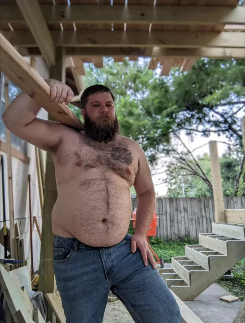 I can handle some wood...(35) by smokeybear911