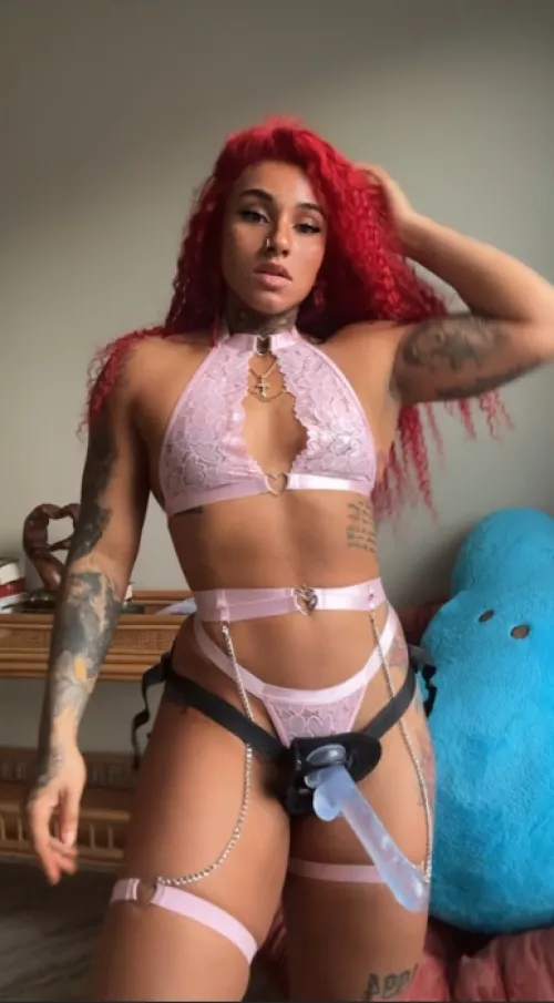 I can still look adorable before punishing your ass by Alexia_Richard