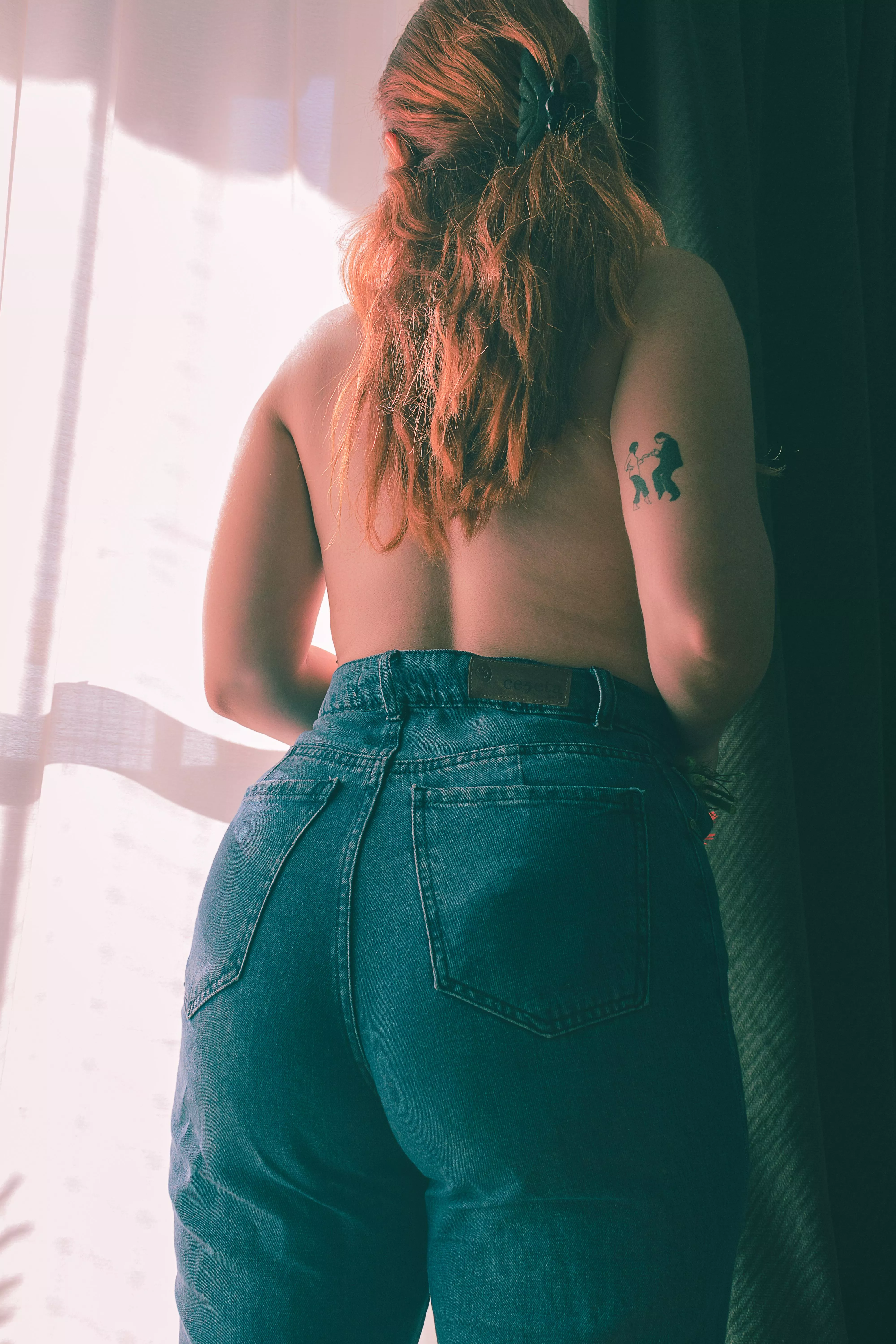 I could pull my pants down but I want you to wonder... posted by MaiaRedhood