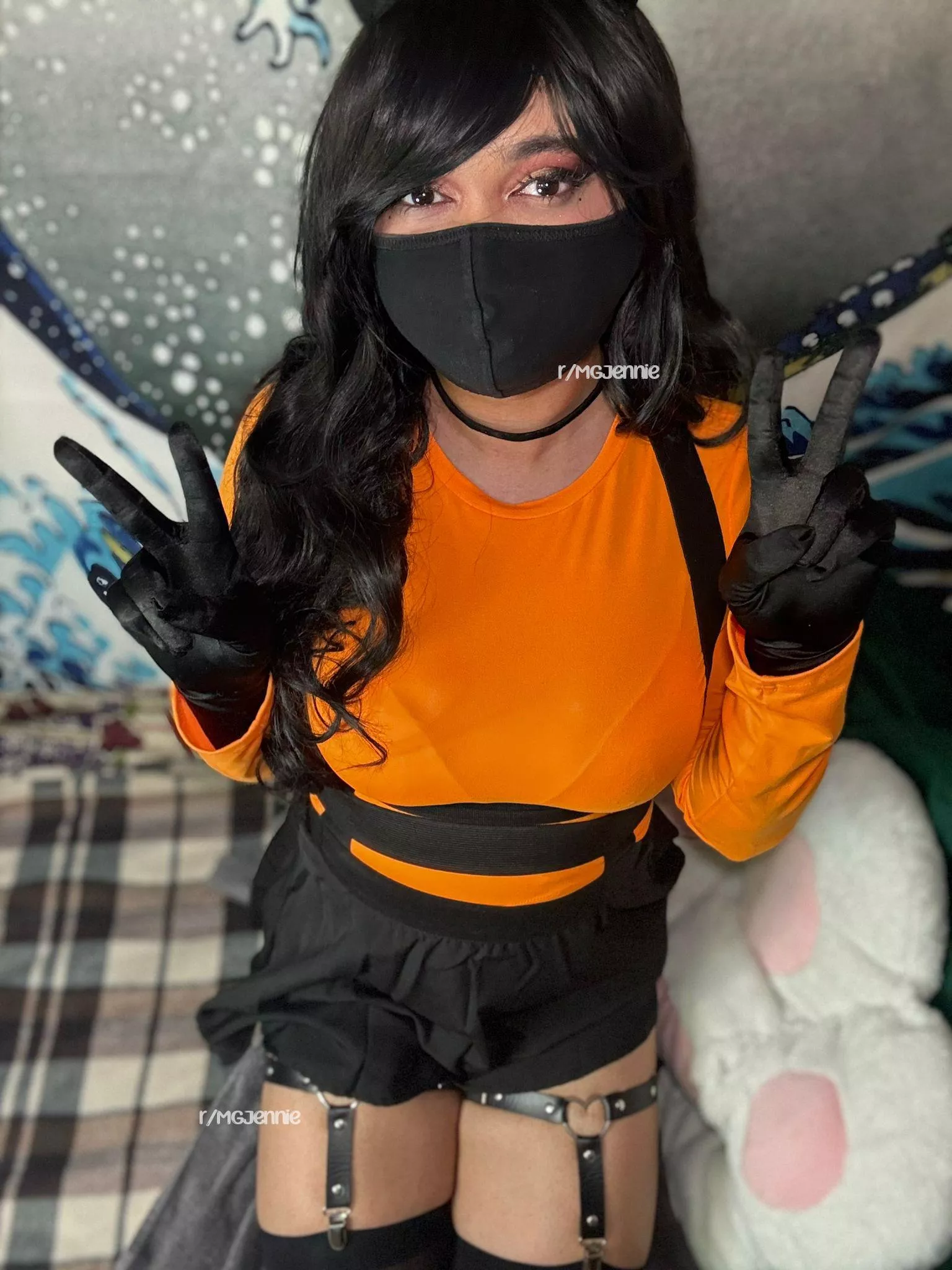 I feel so cute whenever I get dressed up :) posted by MGJennie