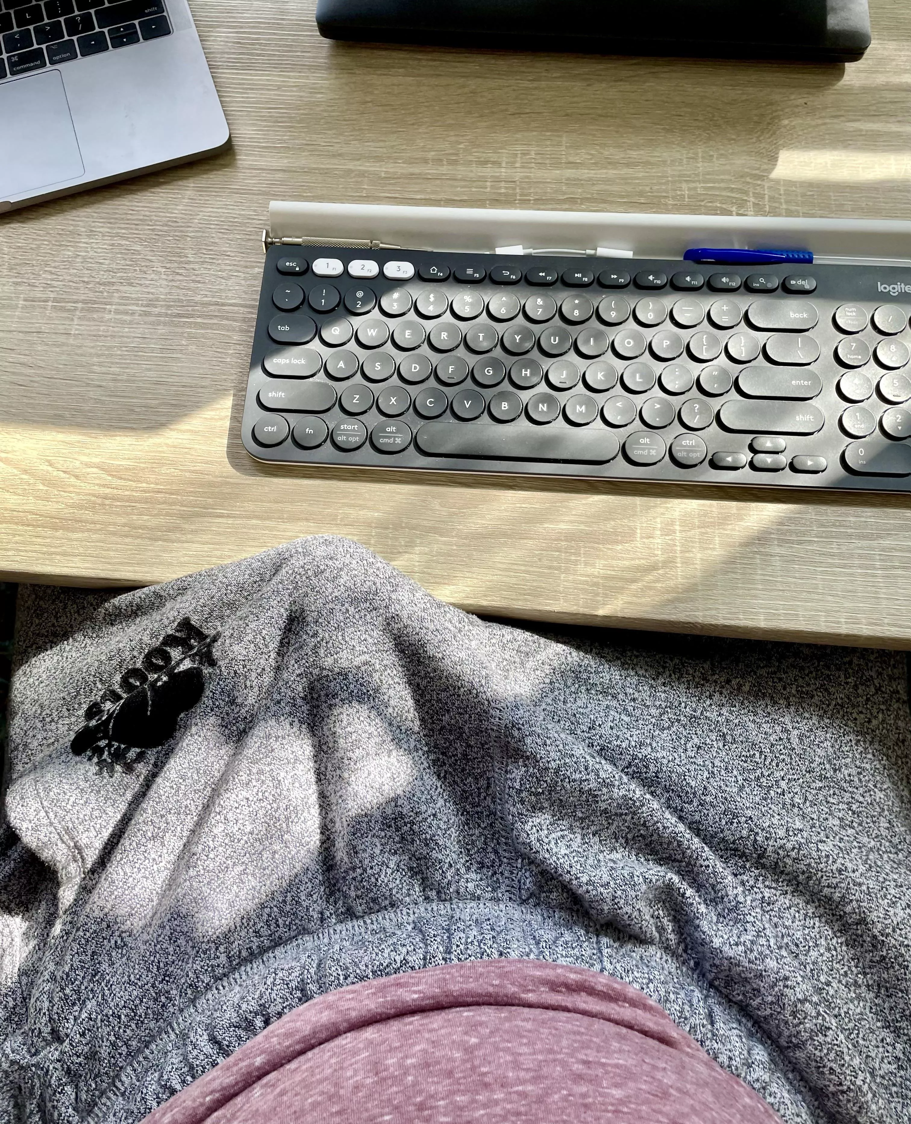 I guess he can do the typing today posted by Special_Elderberry98