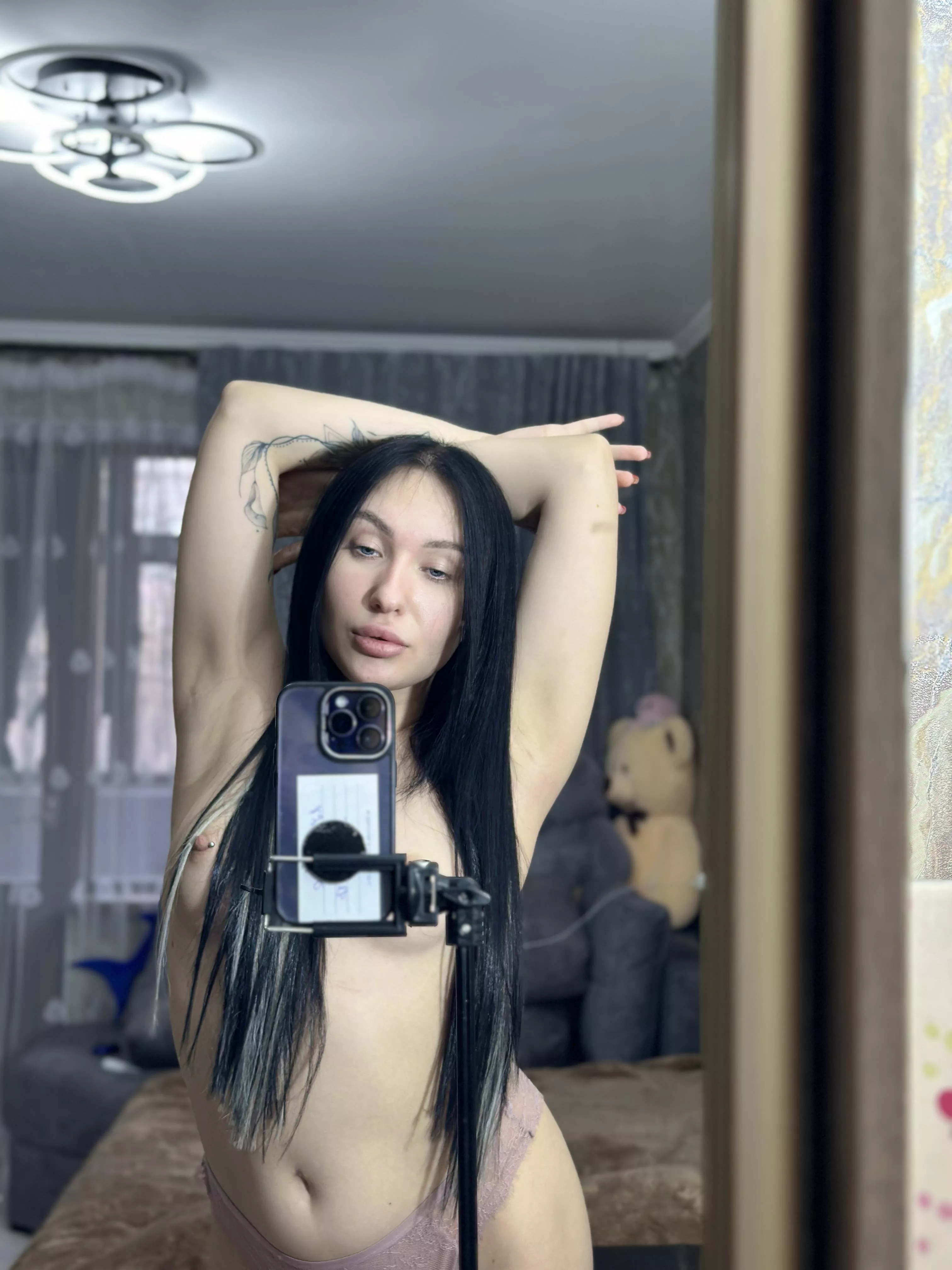 I like tickling, so I'm waiting for someone's tongue posted by Spiritual-Wasabi-946