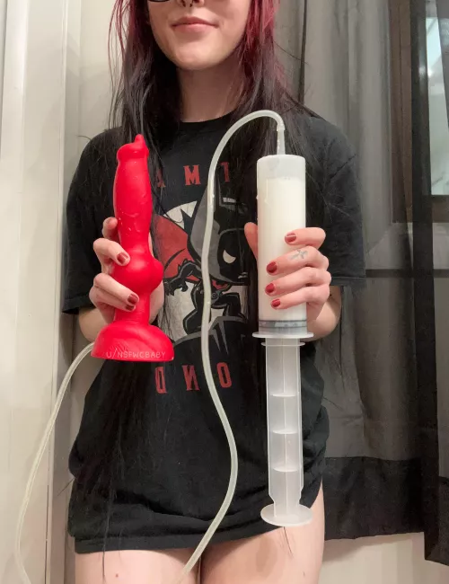 I take a massive cream pie once a week at least with my medium Rex! Is that too much? by Nsfwcbaby