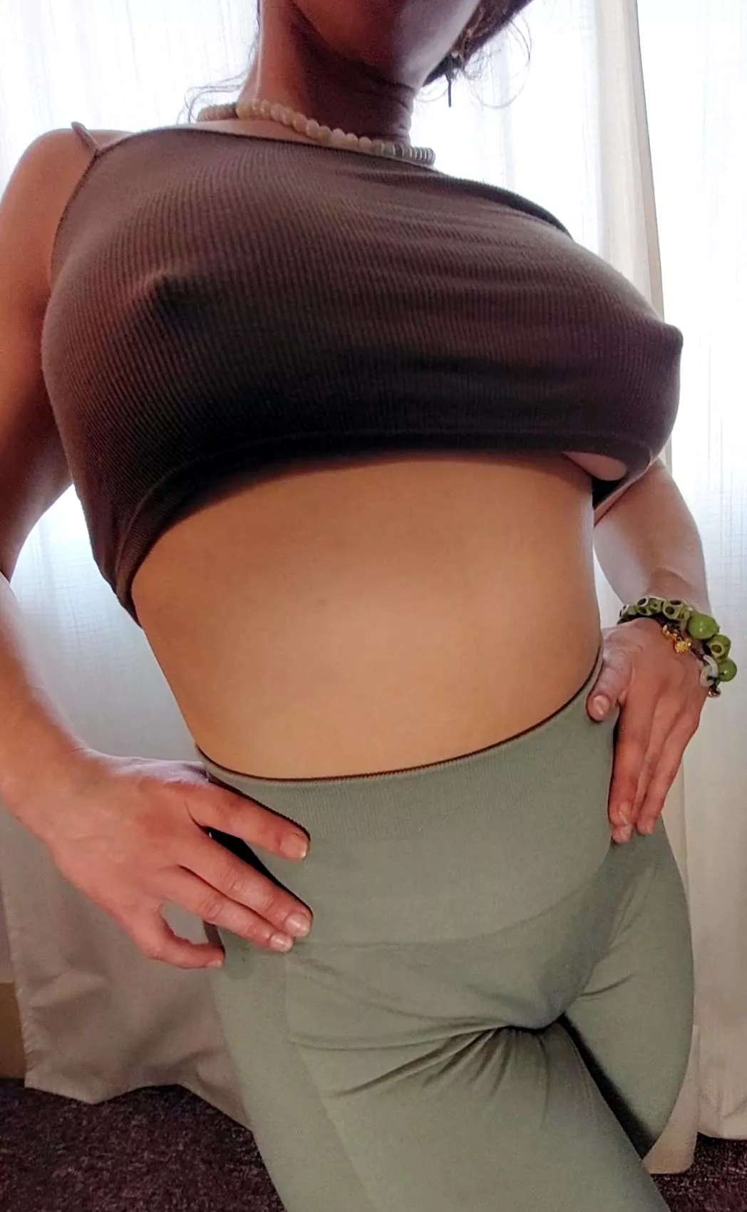 I think I left my headlights on posted by Braless_babe