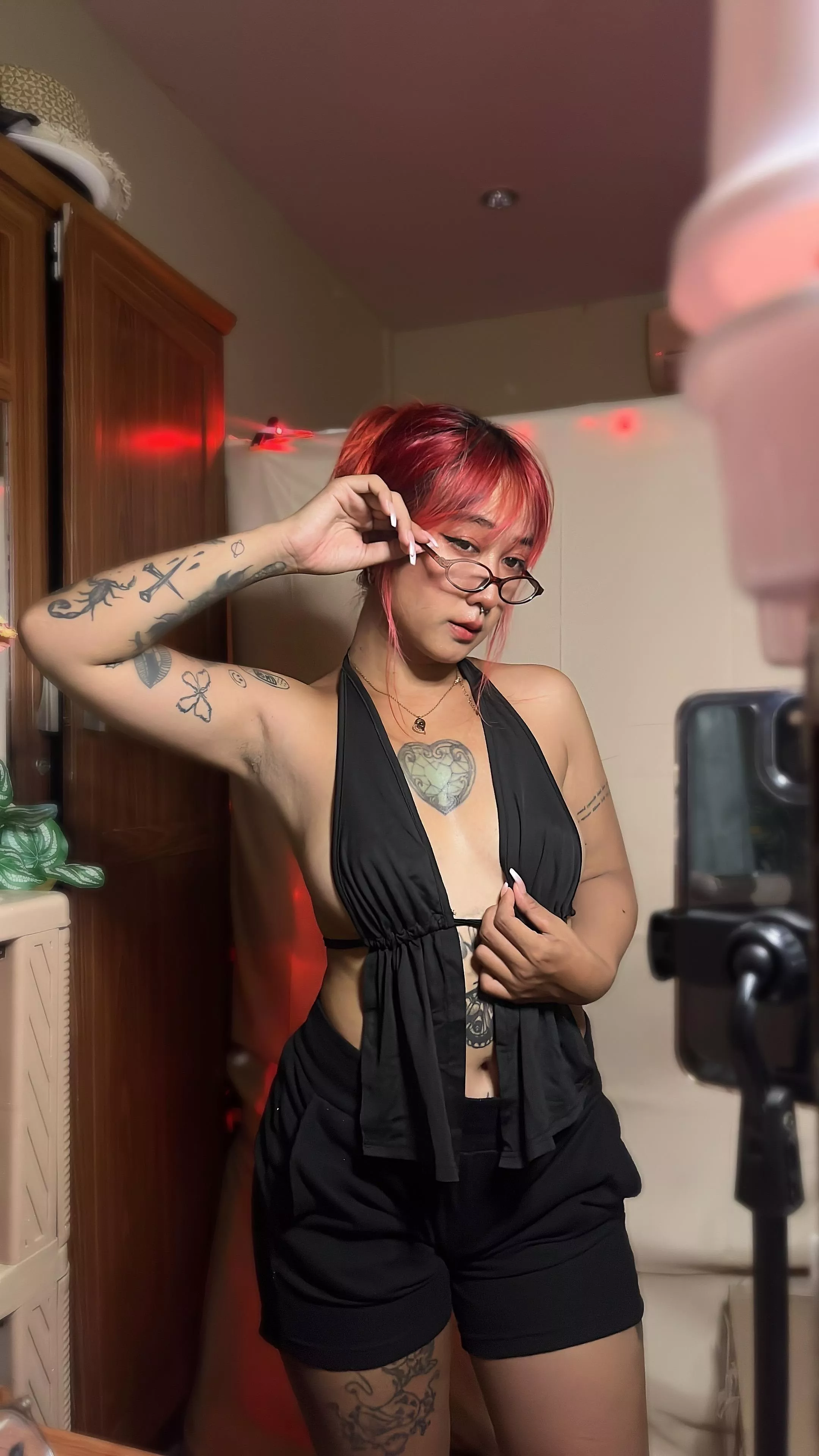 I think I need a kiss... Right here... posted by AshamedTrilogy