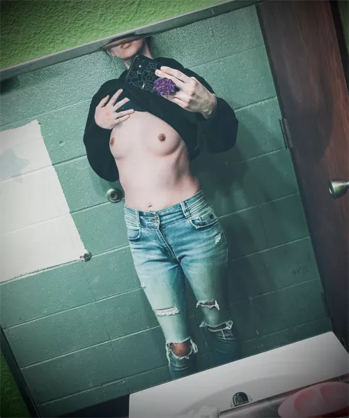 If being braless at work all day is wrong, I don’t wanna be right! by QueeenB88