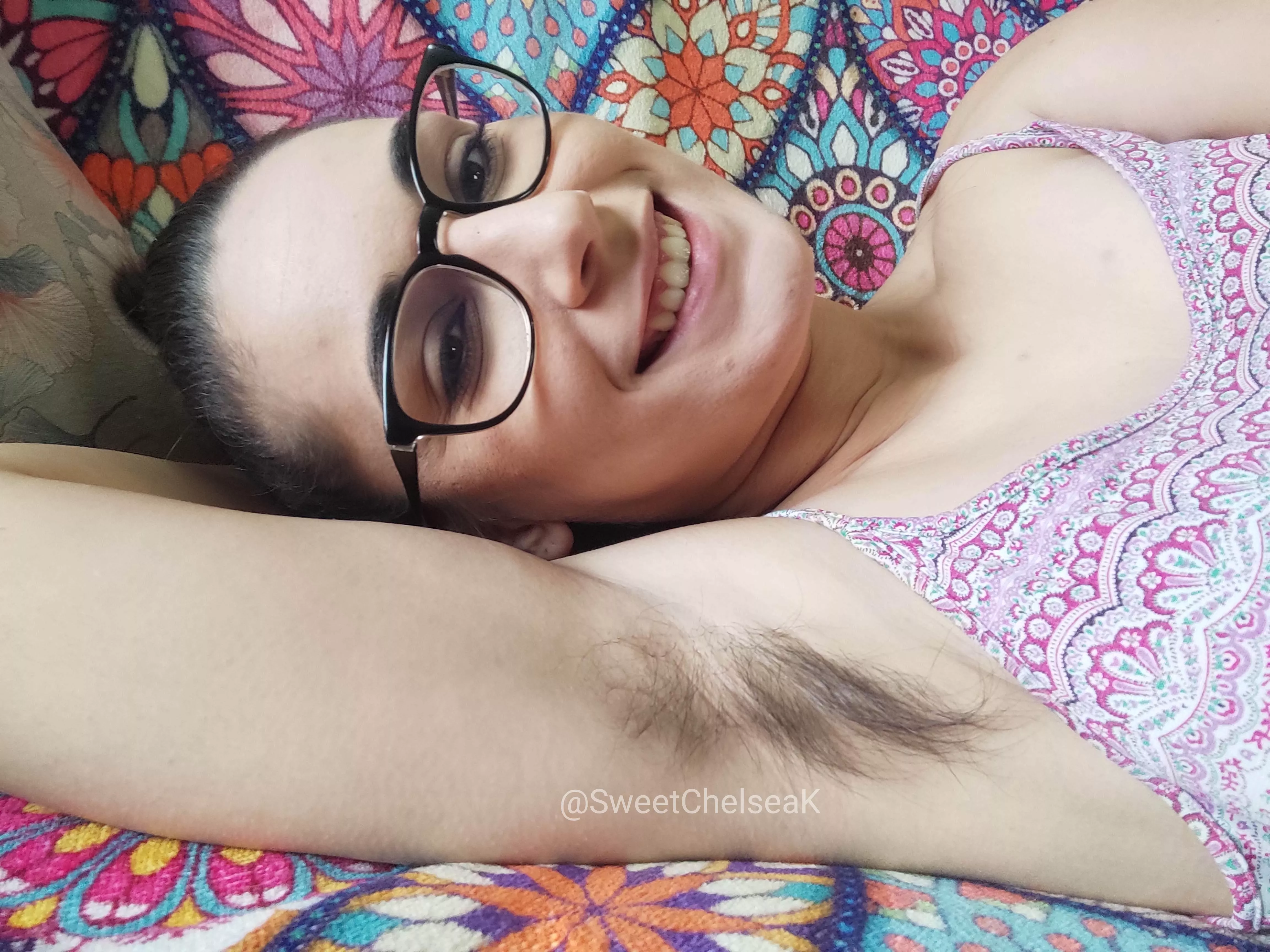 If you like it all natural, we should be friends😉 posted by SweetChelseaK