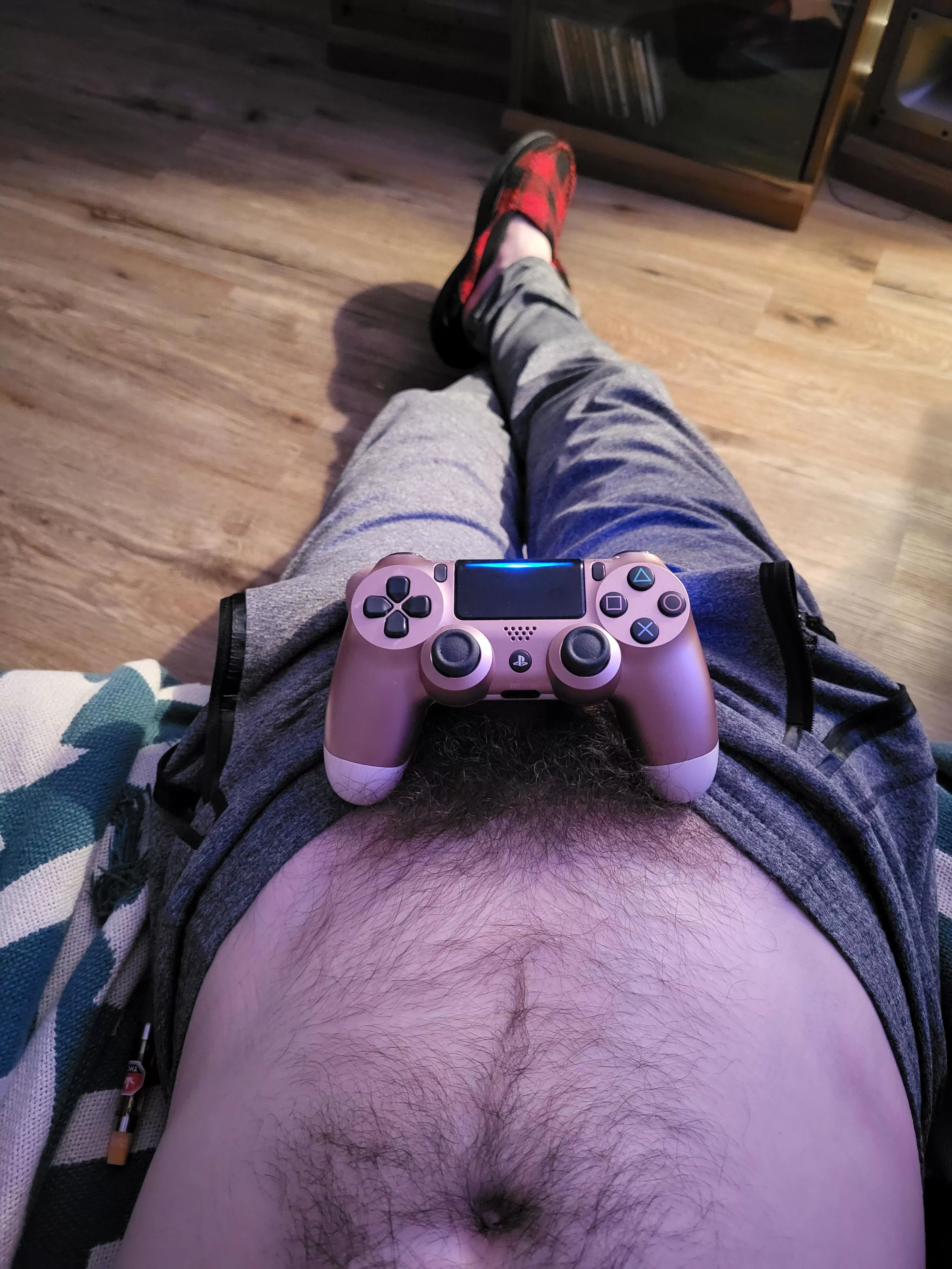 If you need me I'll be playing in the bush.  posted by Double-Win305