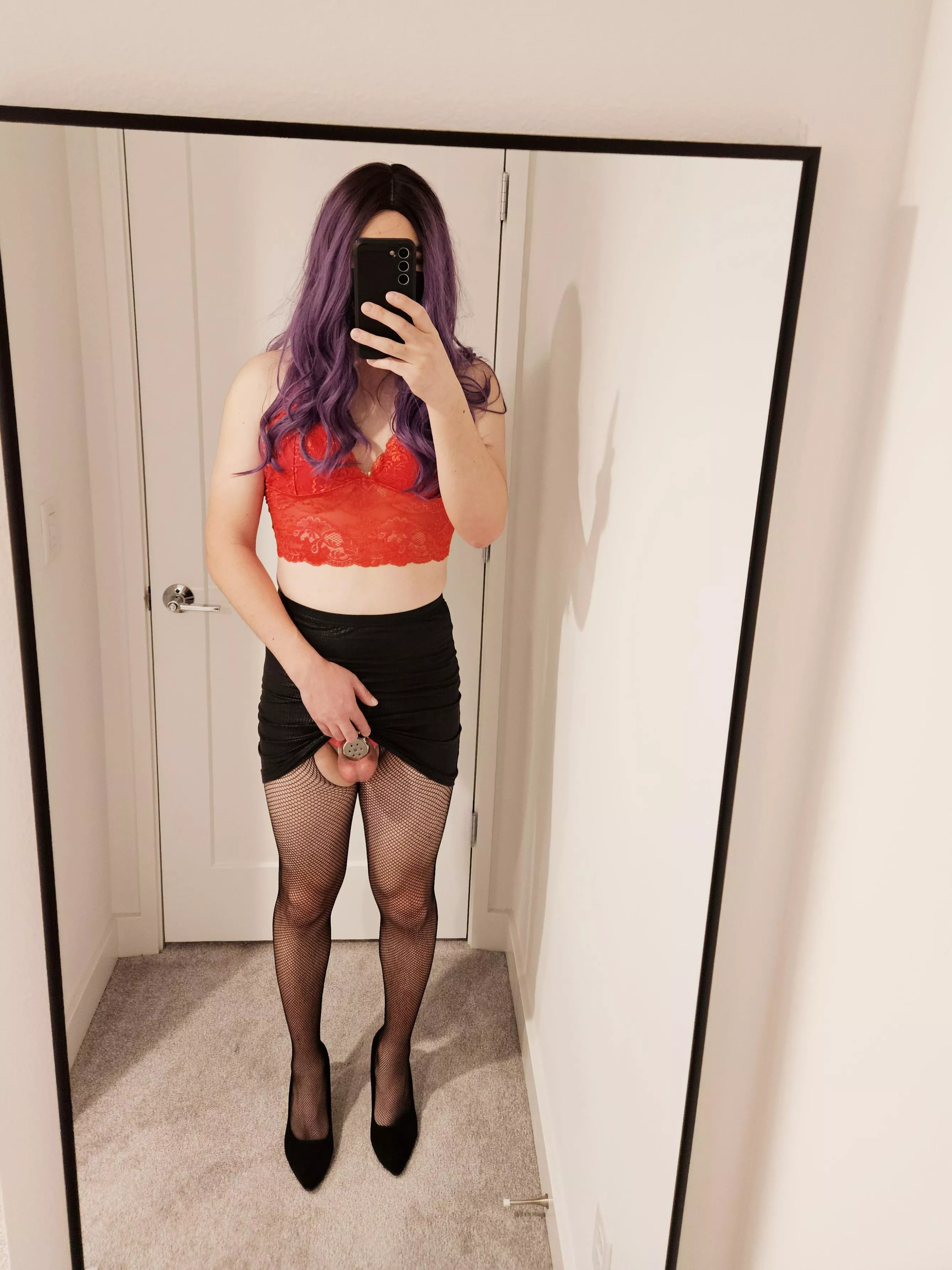 I'm here for my inspection posted by SissyCrysta