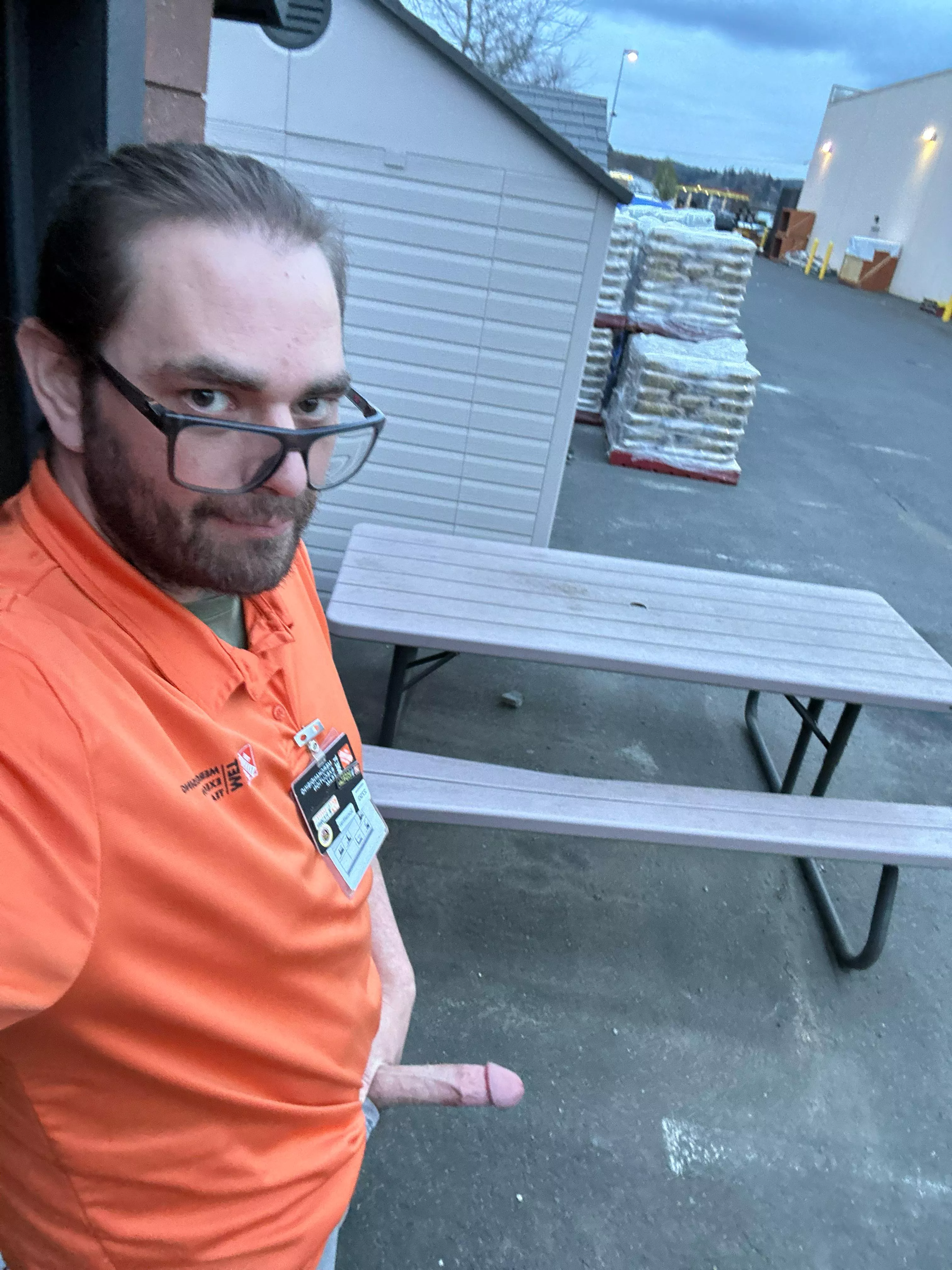 It’s a great day to be outside at the depot posted by AlertSatisfaction199