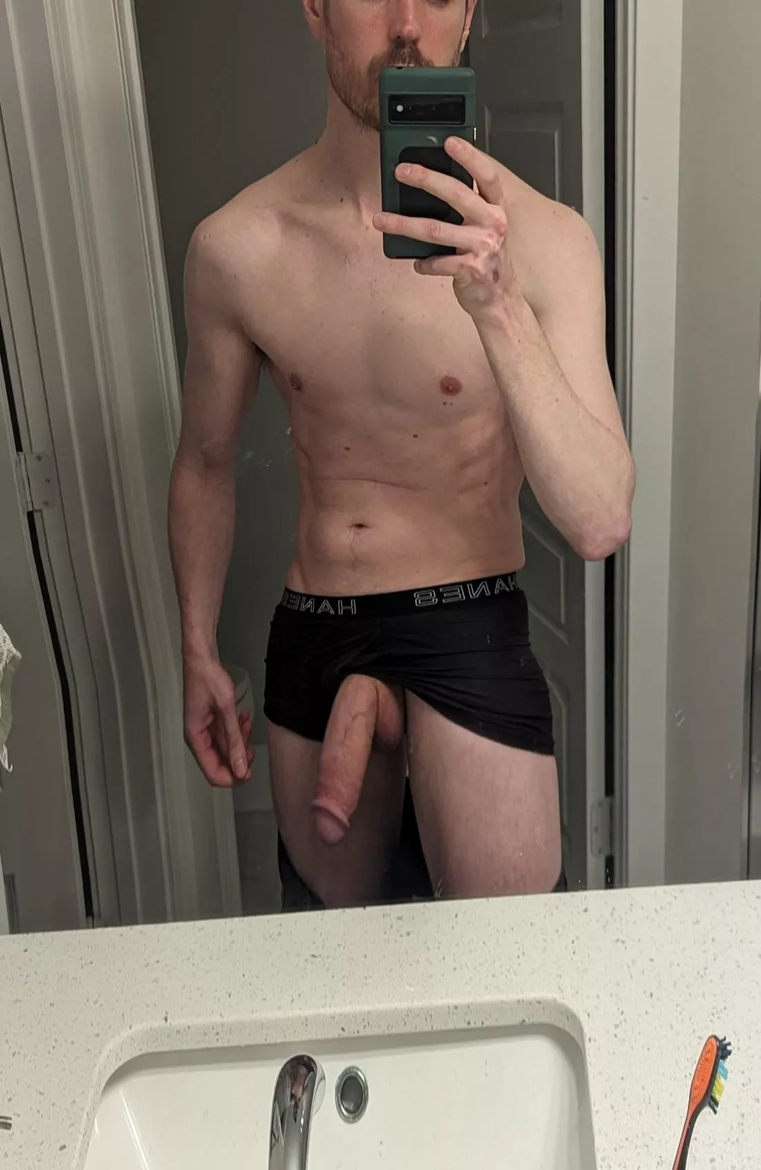 It's definitely hard to fit in underwear 😅 posted by justsomefun3211