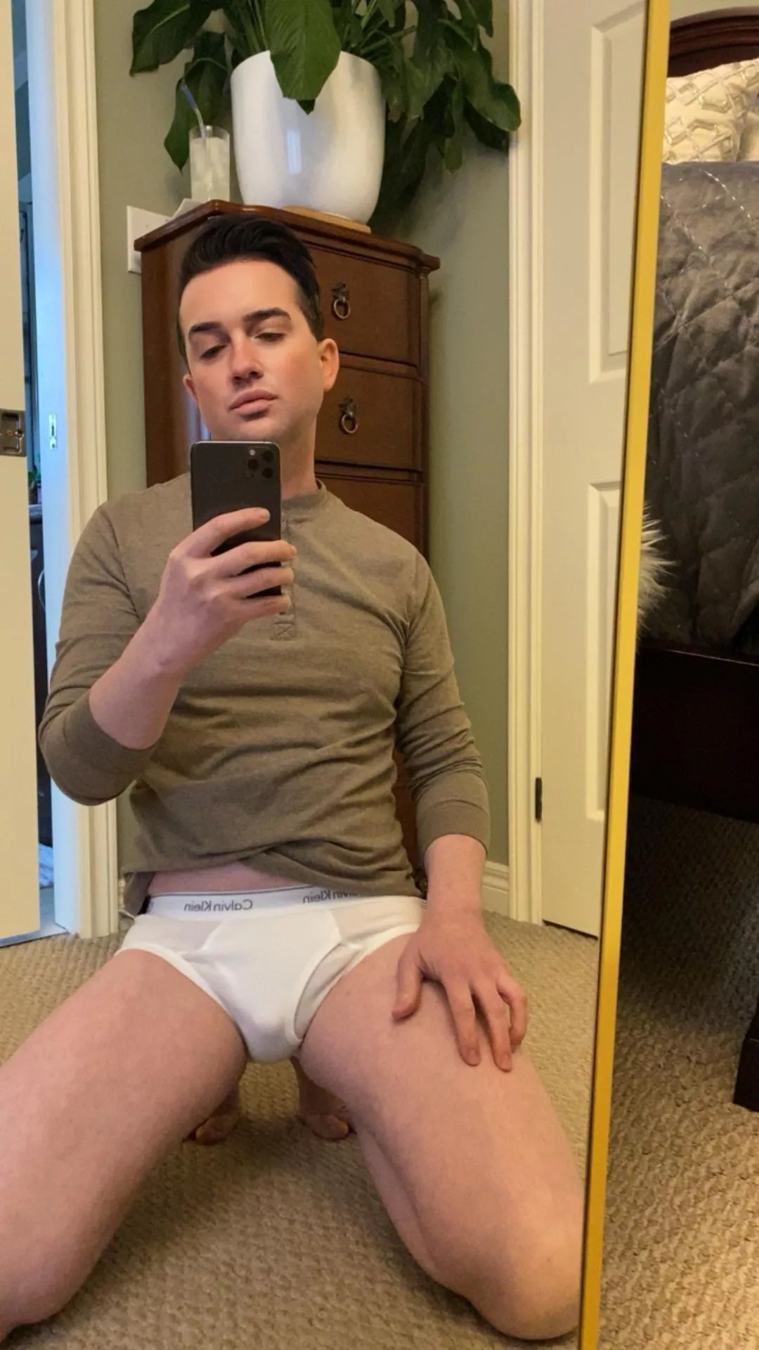 Just hanging out in my room.  posted by XavierRWalker