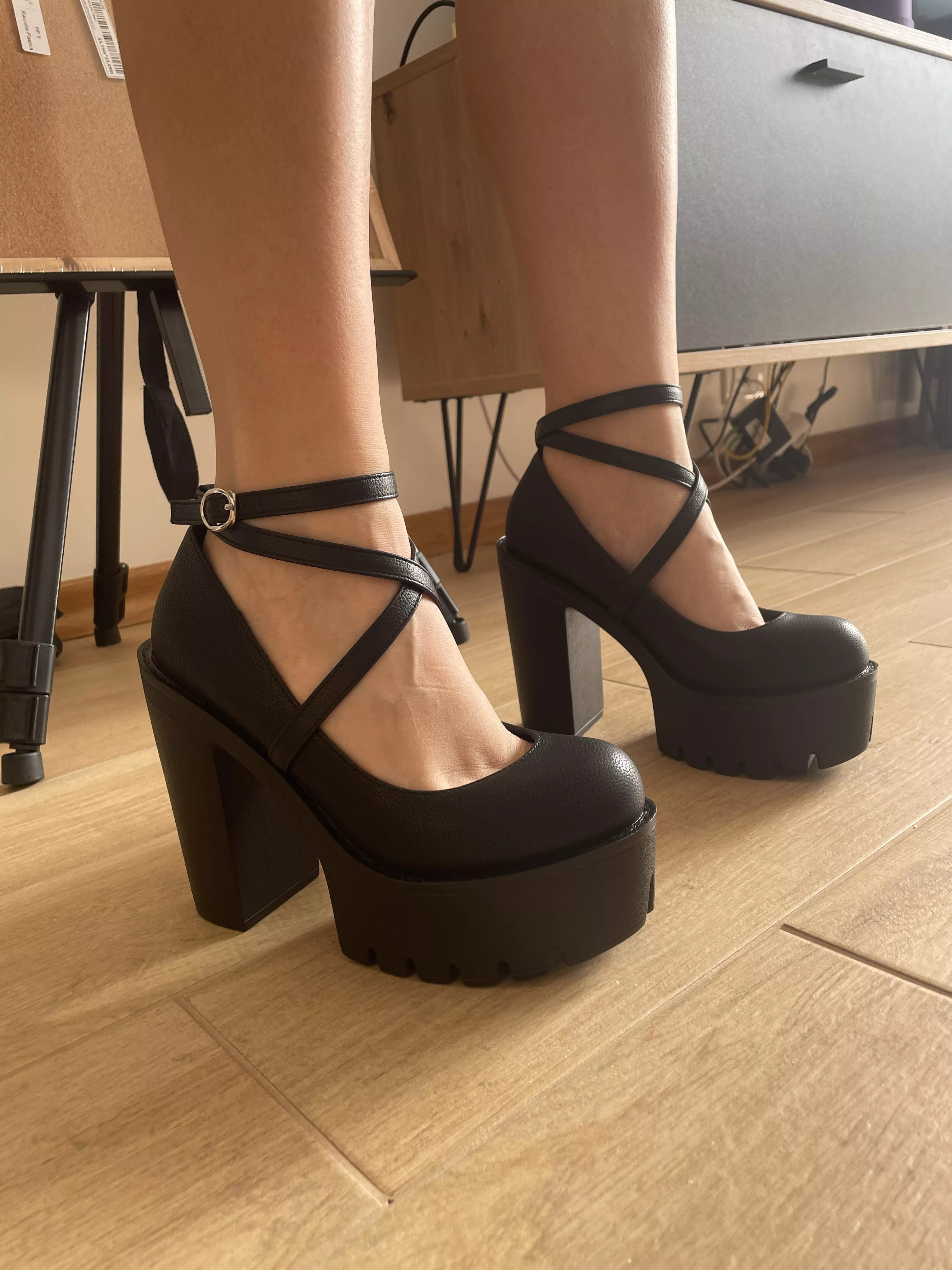 Just received new heels from shein posted by CharmingMistress
