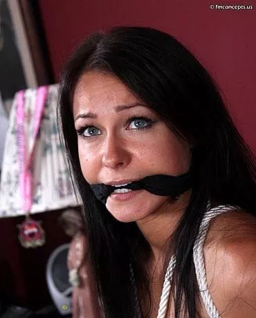 Kidnapped and cleave gagged posted by Impossible-Rock-3316