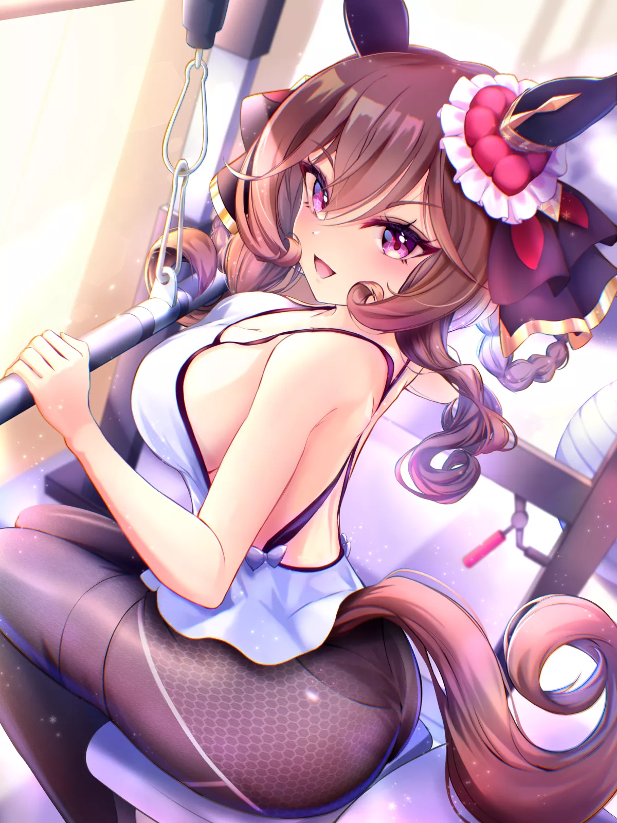 Lat Pulldowns [Uma Musume] posted by CheetahSperm18