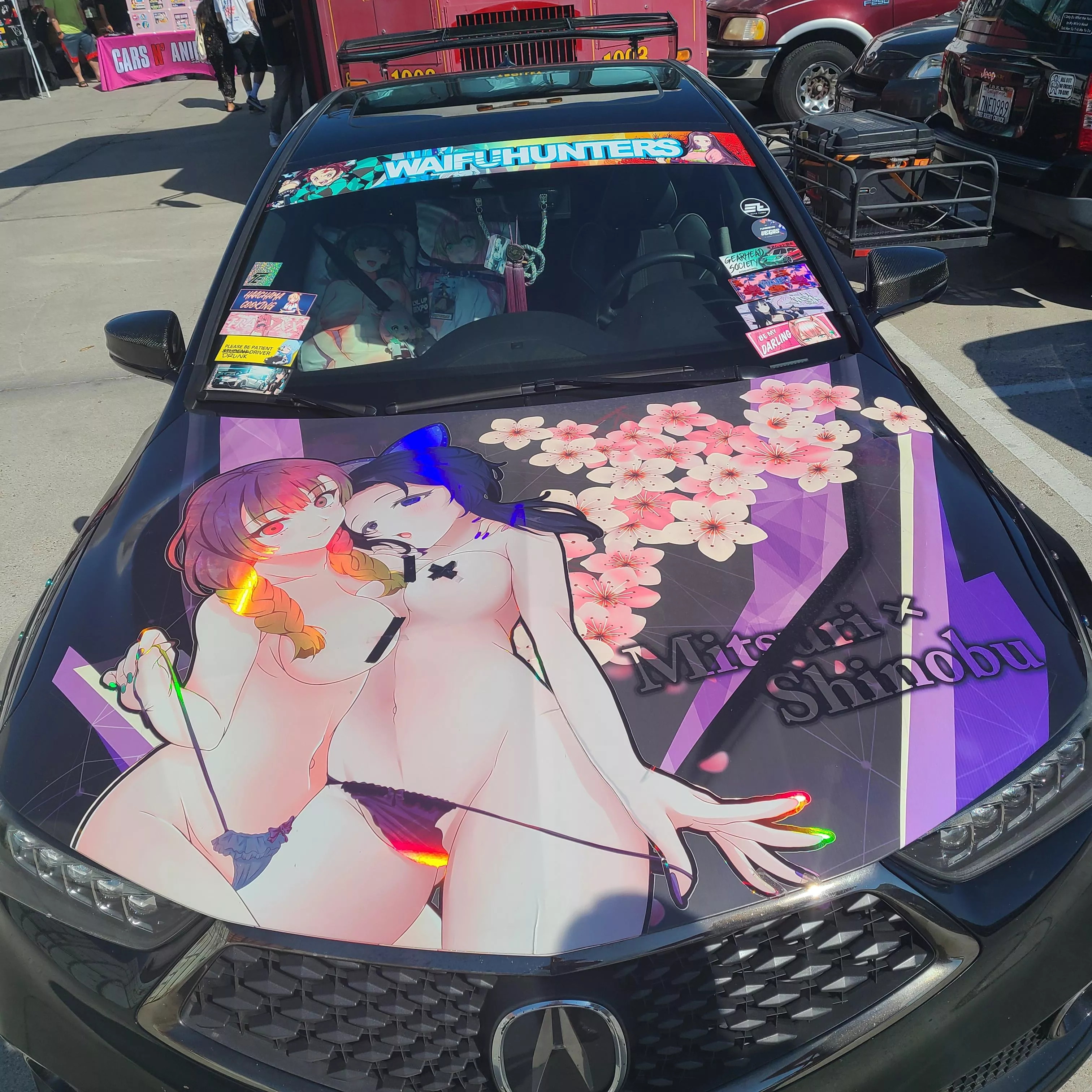 LF color source: girl on the dakimakura next to the demon slayer girl posted by GnawvilleTea