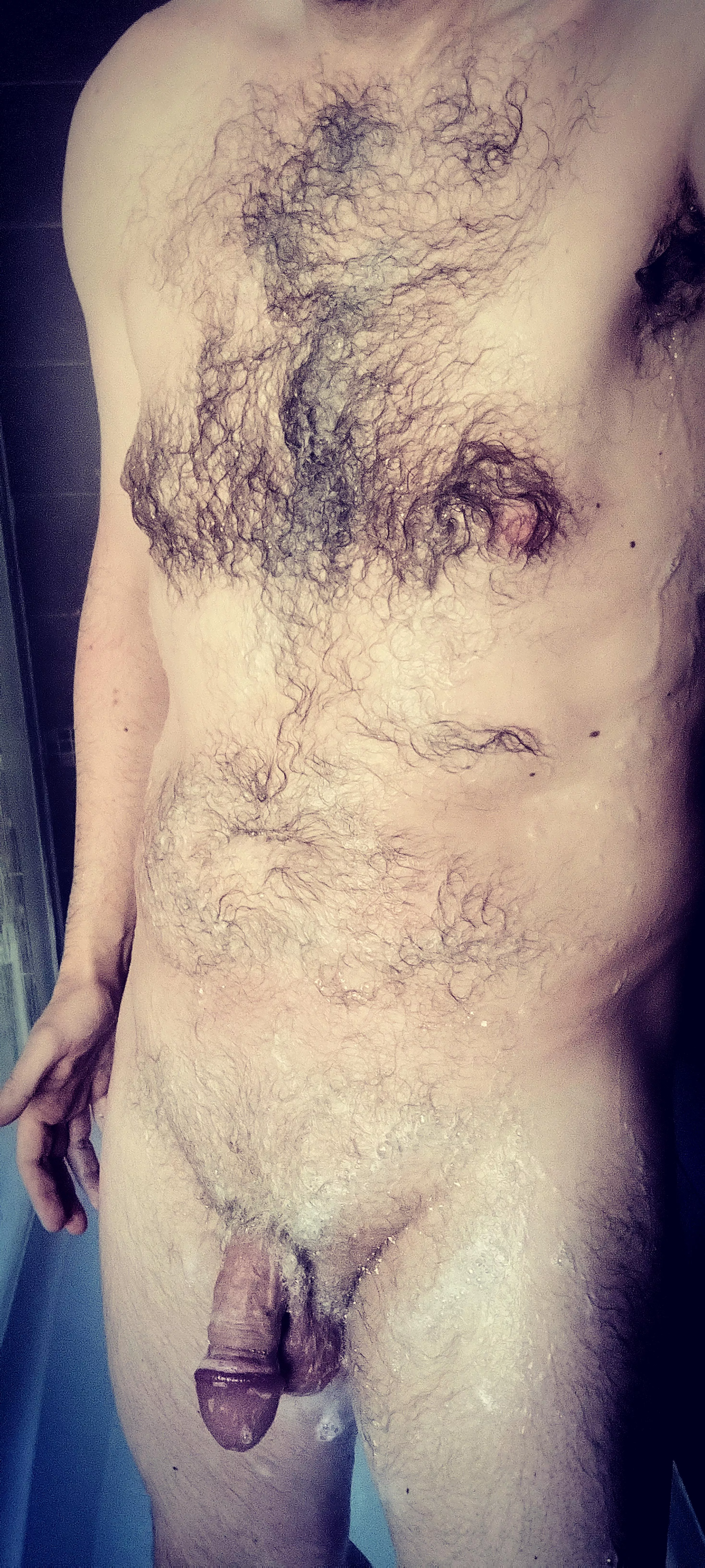 (m) How I look with not dry body hair posted by Formerly_TTE