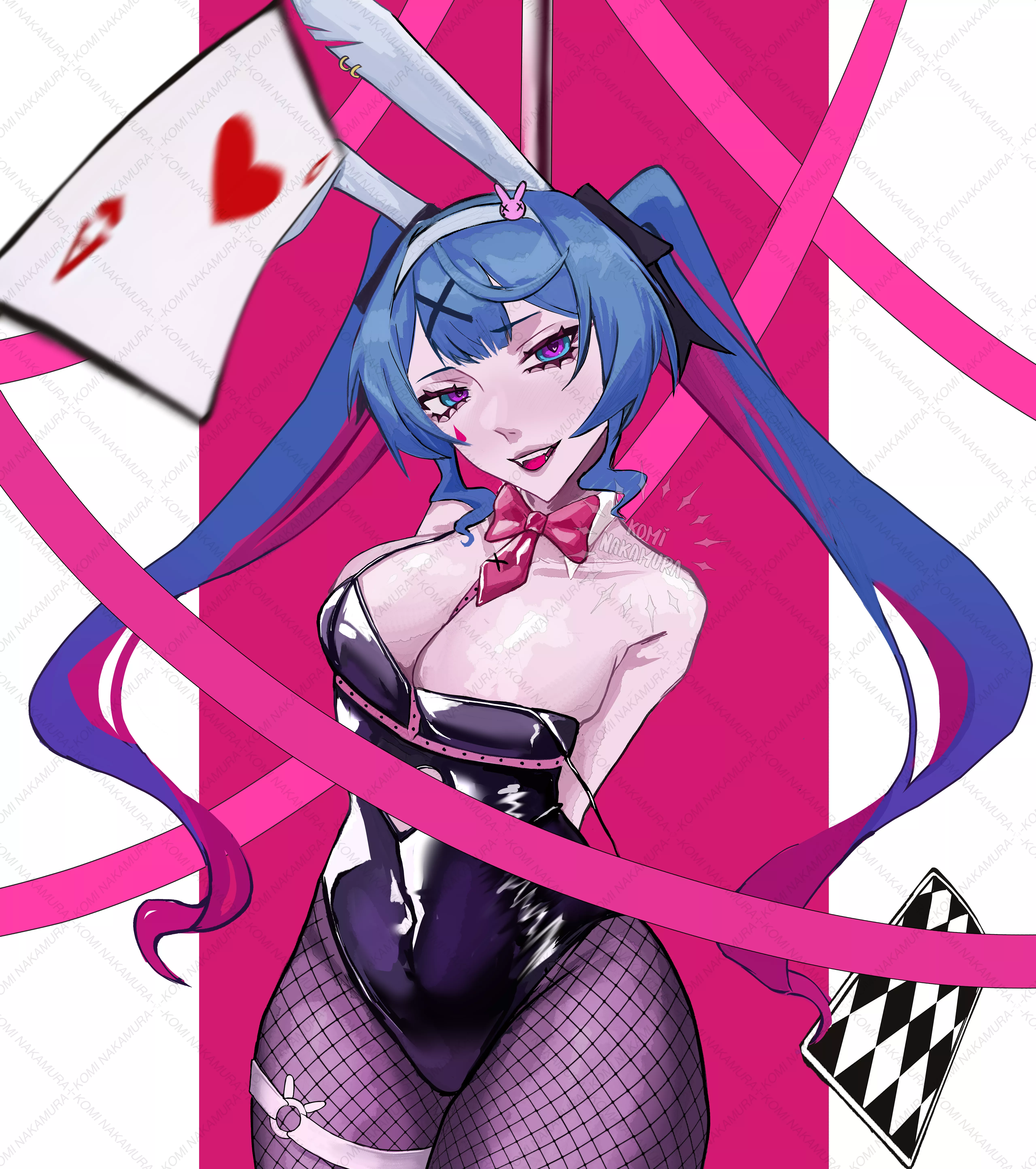 Miku/PurePure (art by me) posted by kominakamura