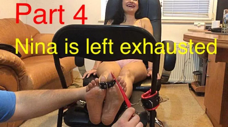 MILF Nina is left exhausted! 😉 posted by BalkanTicklishGirls