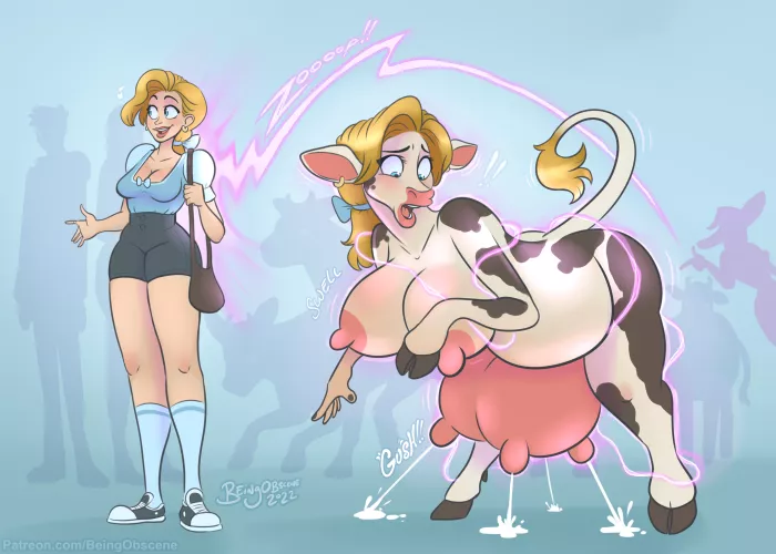 More MooMooMarch from BeingObscene by CYOA_--Kee-yo-ah--