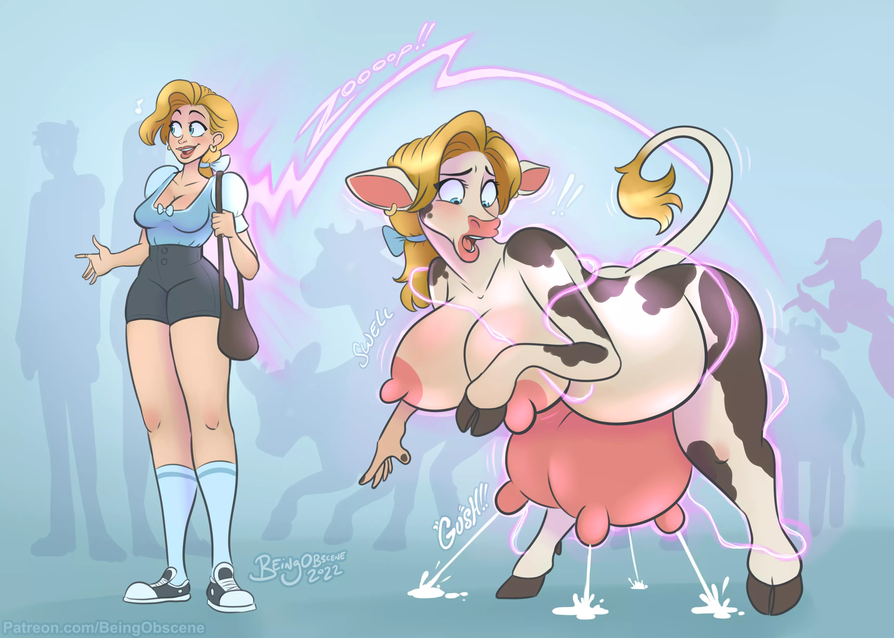 More MooMooMarch from BeingObscene posted by CYOA_--Kee-yo-ah--