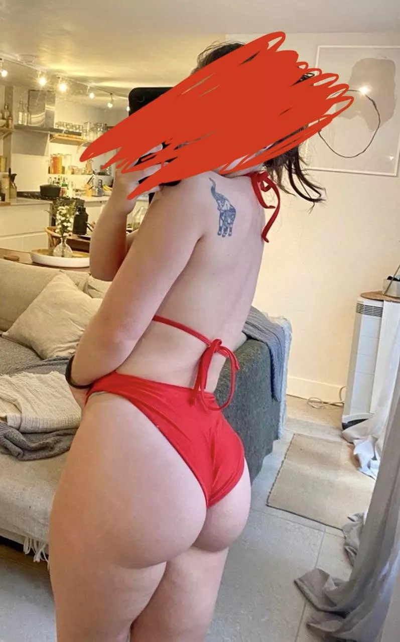 My friends say I’m too big to wear a thong bikini? posted by Several-Quality3229