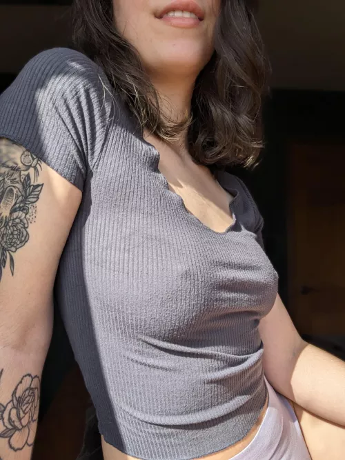 My nipples say hi by TheRileyHarris