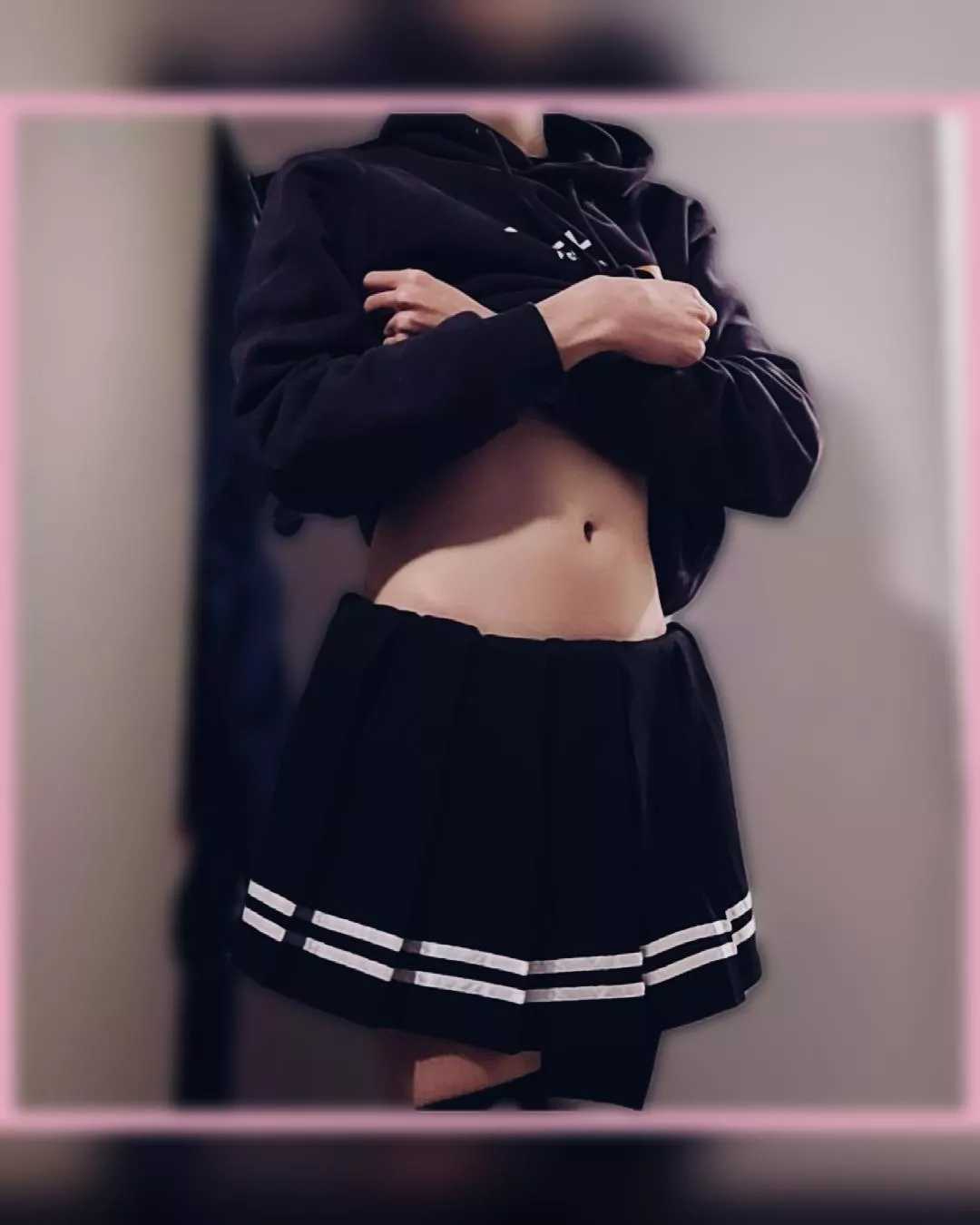Not my most insane pic ever :3 but I like the skirt posted by aaaa_idekwhatimdoing