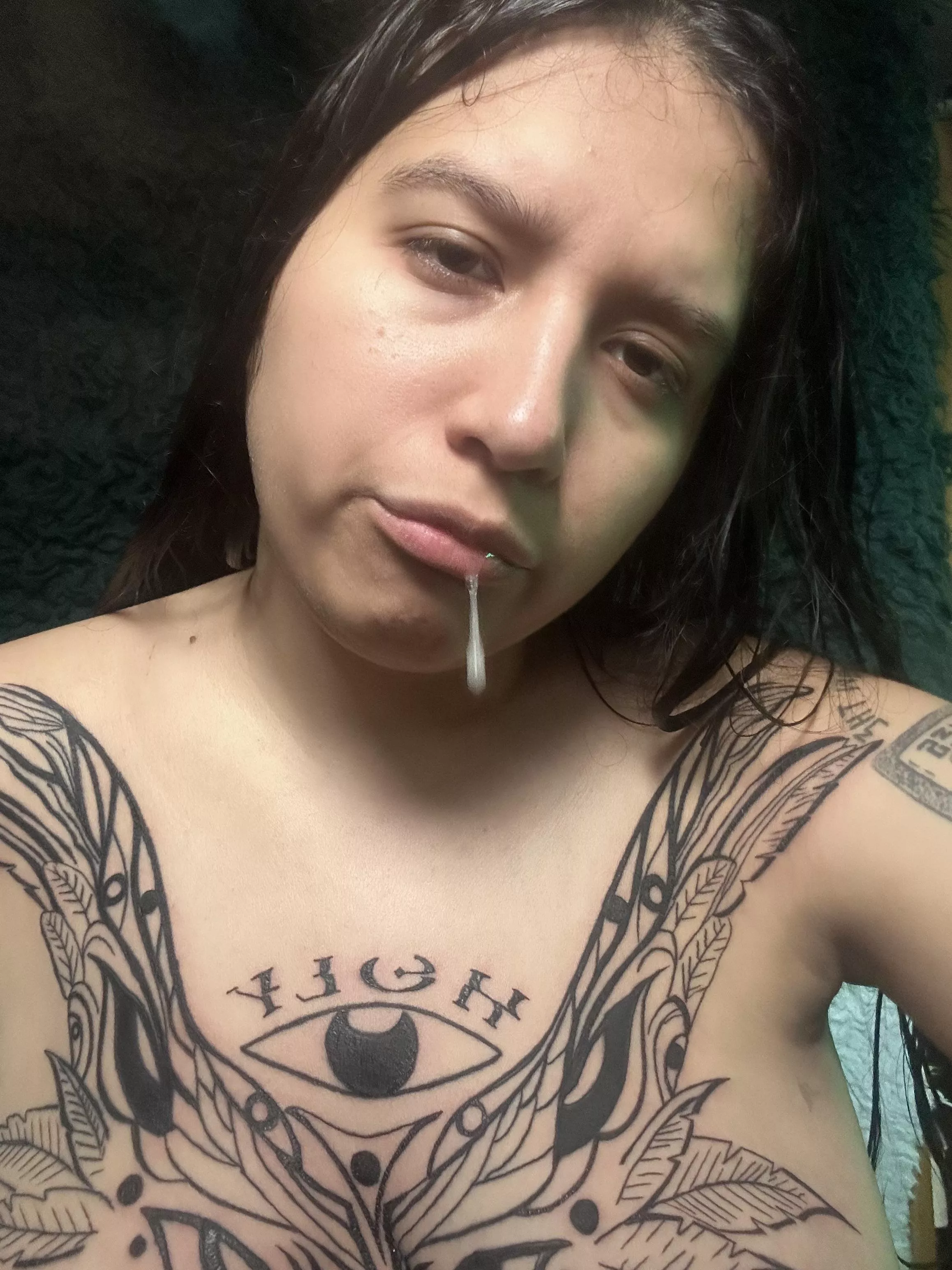 not on the new tattoo!! posted by lolalemonn