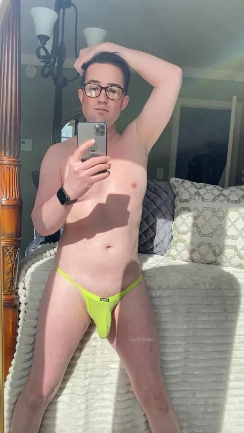 (NSFW) Same thong. Different angle! How was your Sunday? by XavierRWalker