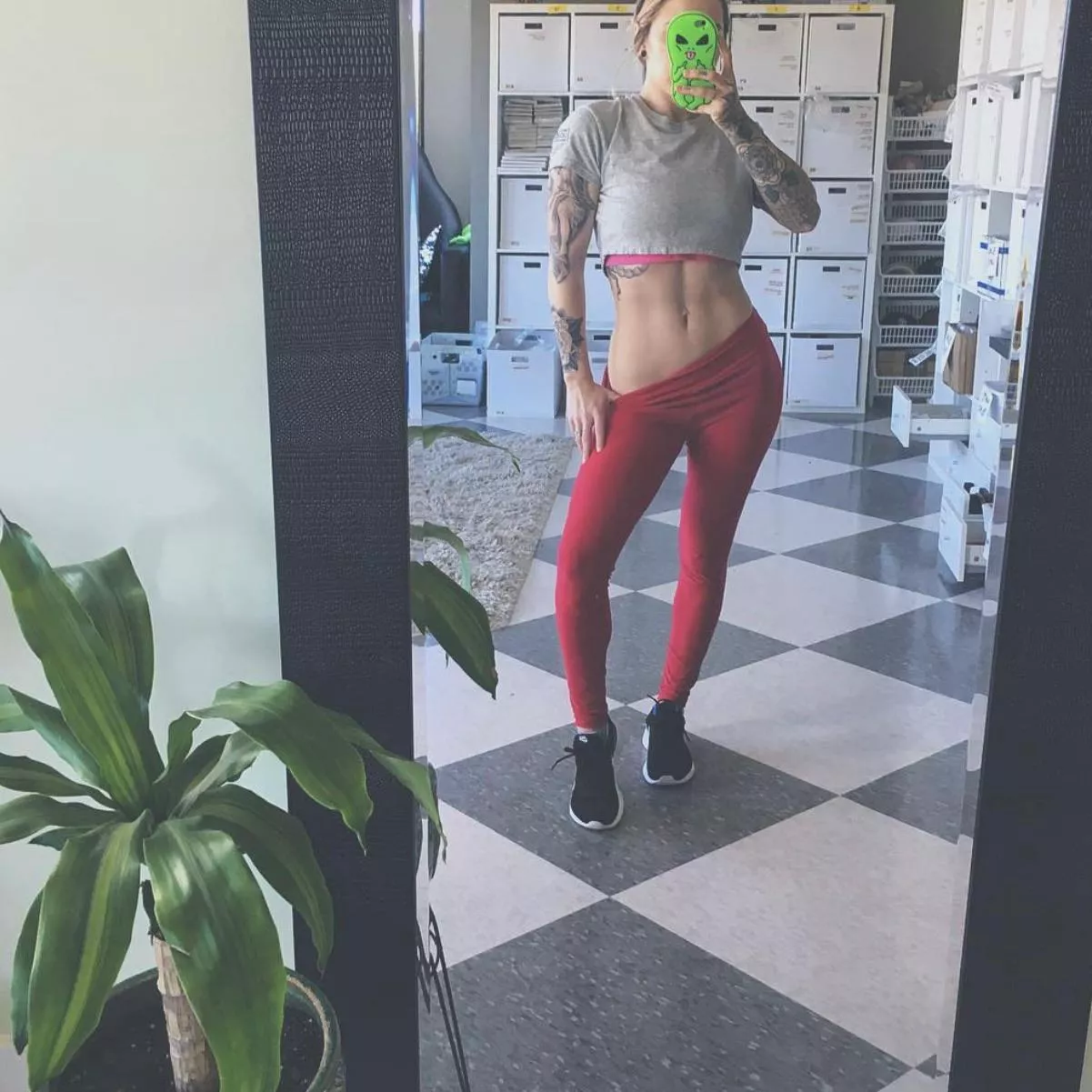 Off to my workout :) (f) posted by Ok-Zookeepergame102