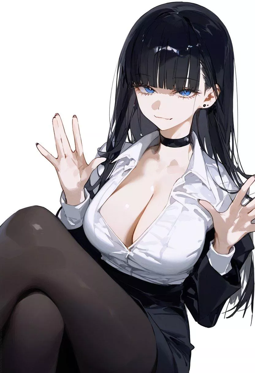 Office Lady Thighs  posted by CheetahSperm18