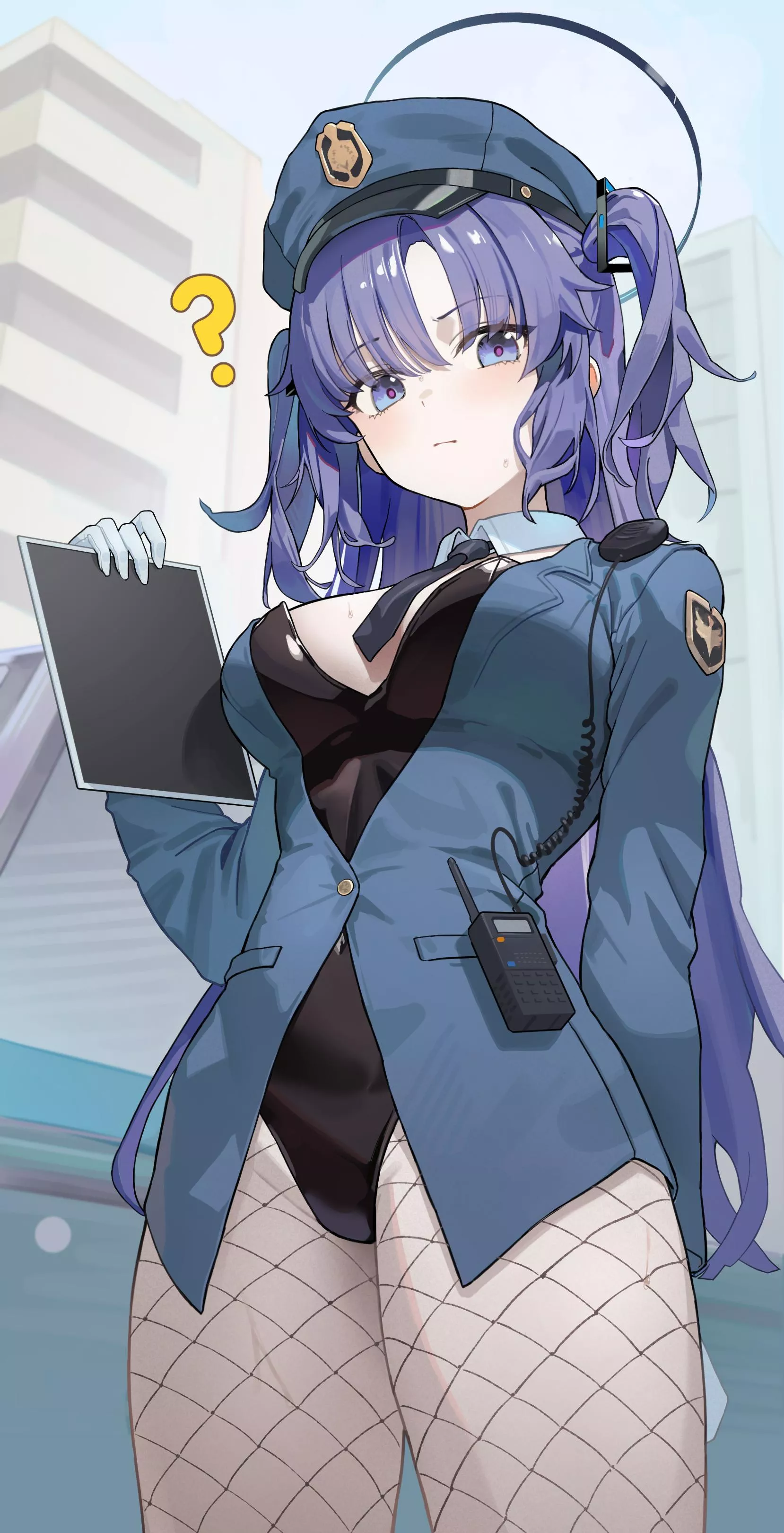 Officer Hayase  [Blue Archive] posted by CheetahSperm18