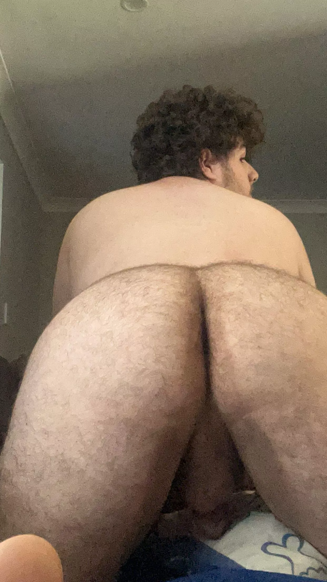 Oh hey, didn’t see you there! posted by fathairyboycunt