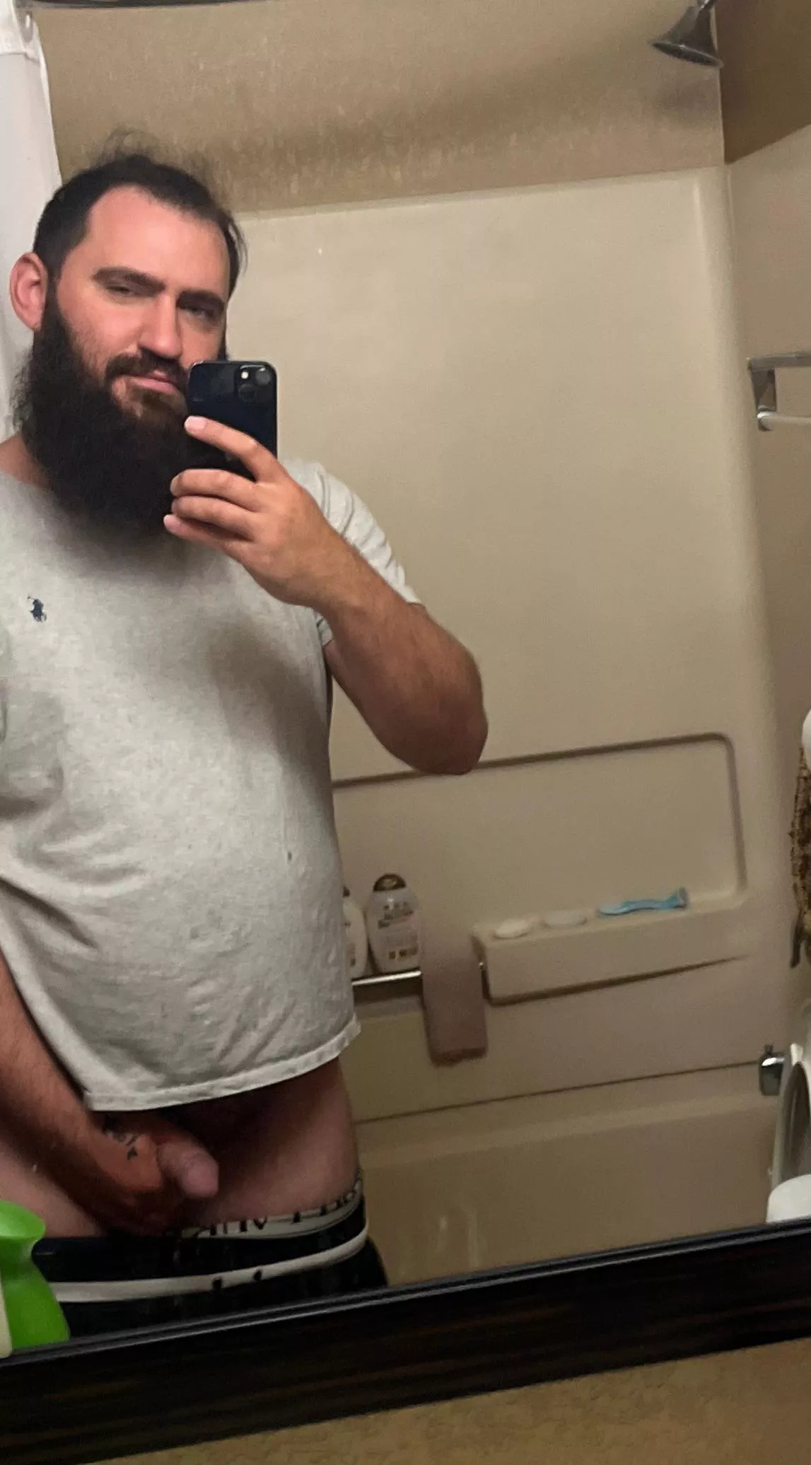 Only half way hard beta boi , get it the rest of the way  posted by DaddyBrazda