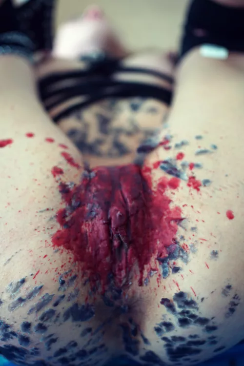 Ouch, this was a painful session. But I loved it. by jarilowitch