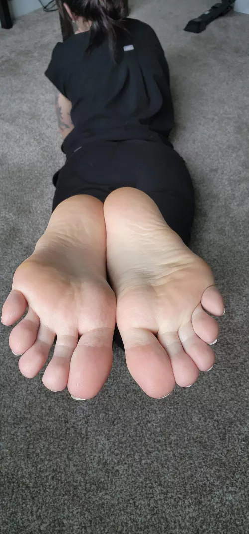 Perfectly soft soles to start your week by solelykt