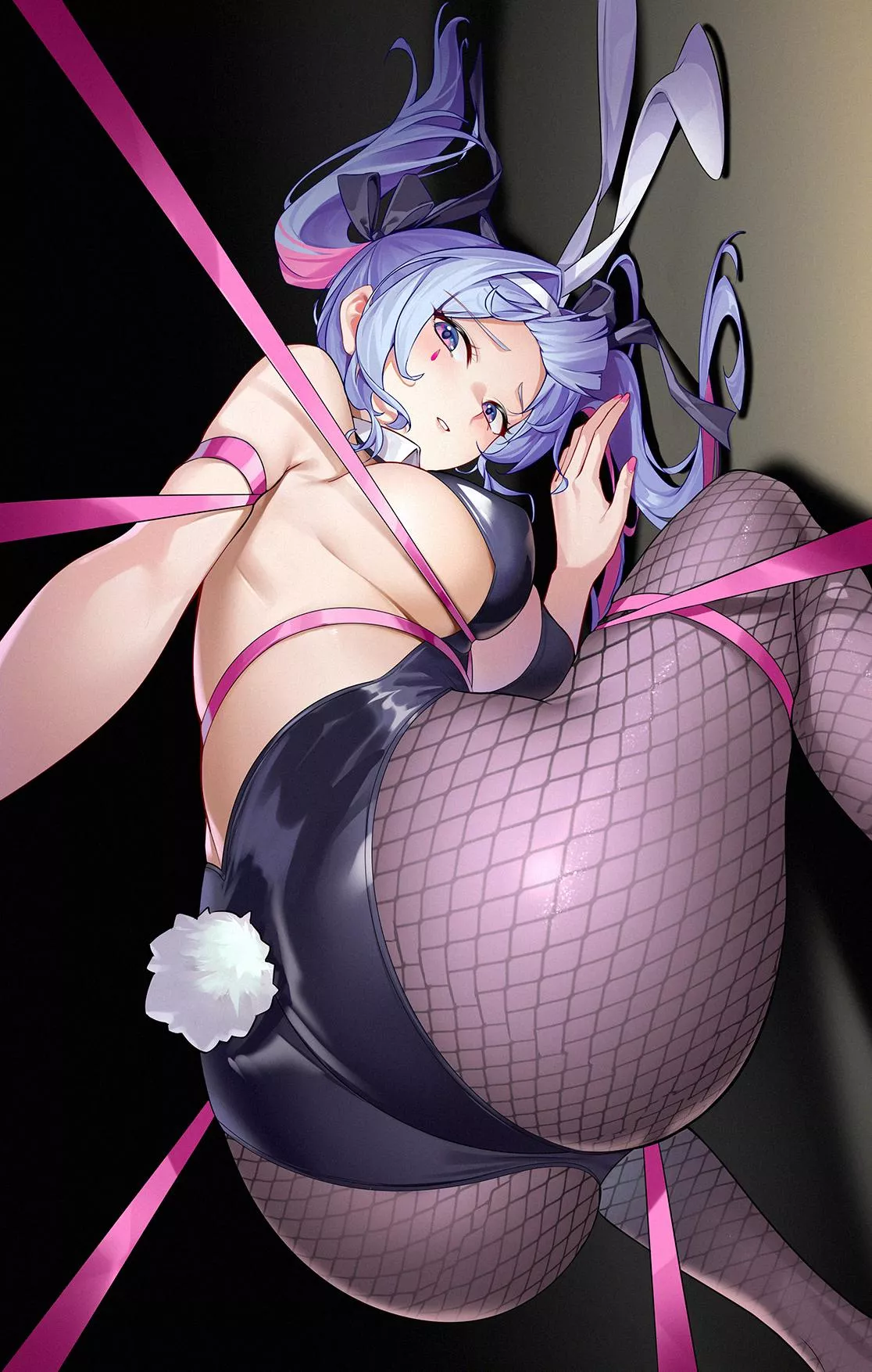 Rabbit Hole Miku  posted by xSaviour_N