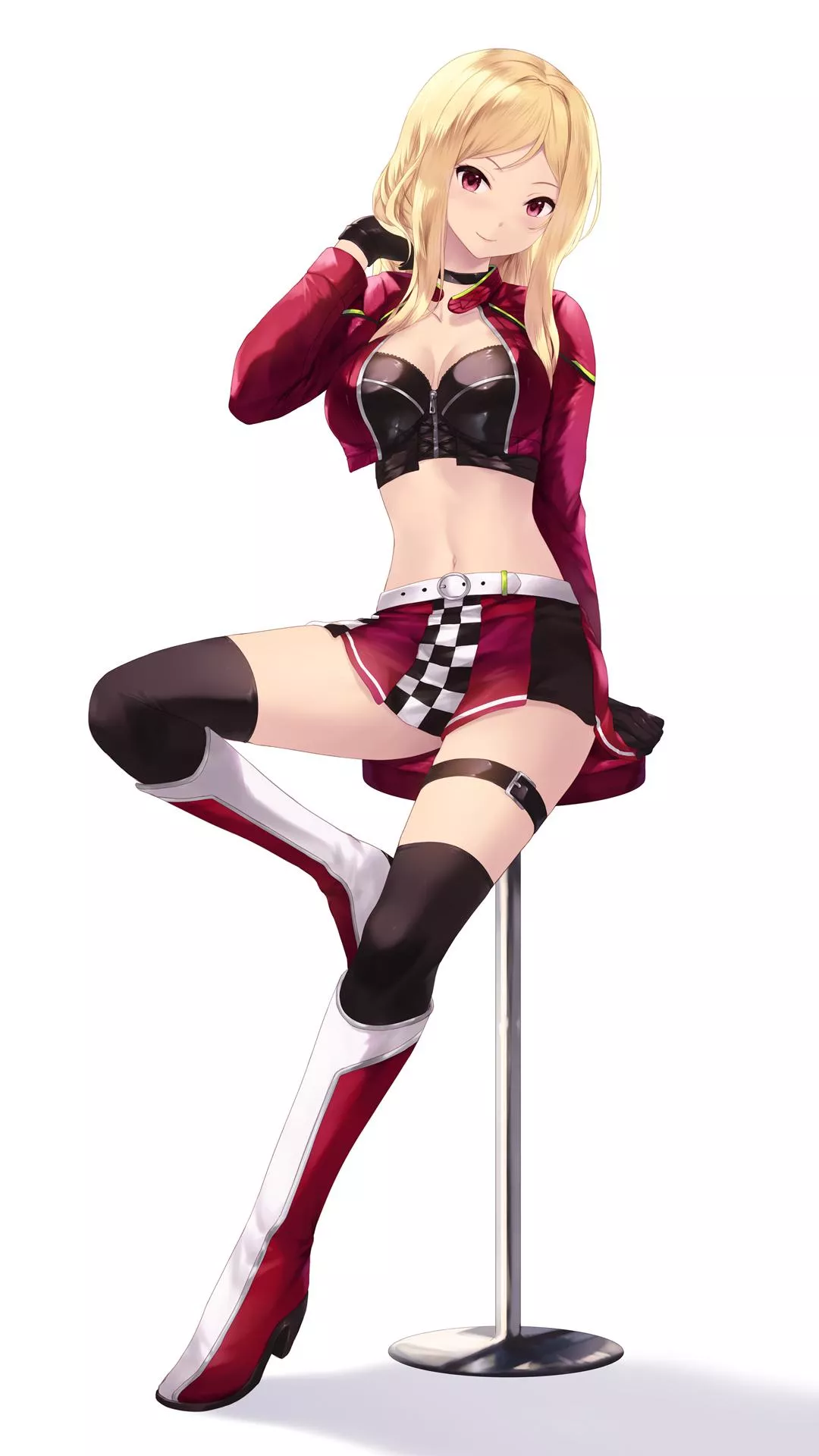 Race Queen Rio [Idolmaster] posted by CheetahSperm18