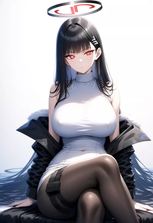 Rio Tsukatsuki [Blue Archive] by CheetahSperm18